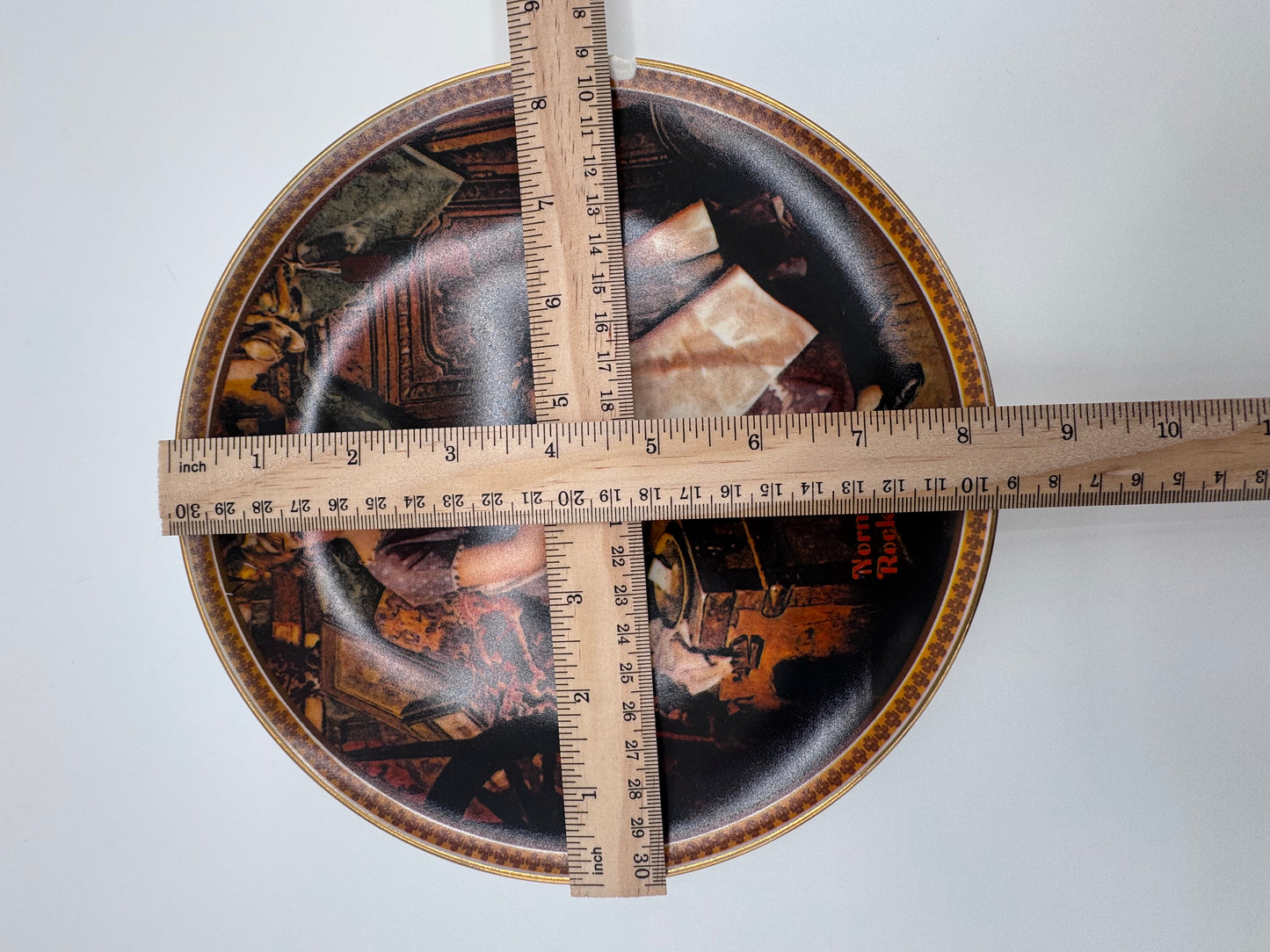 Dreaming in the Attic Norman 1981 Rockwell Collector Plate