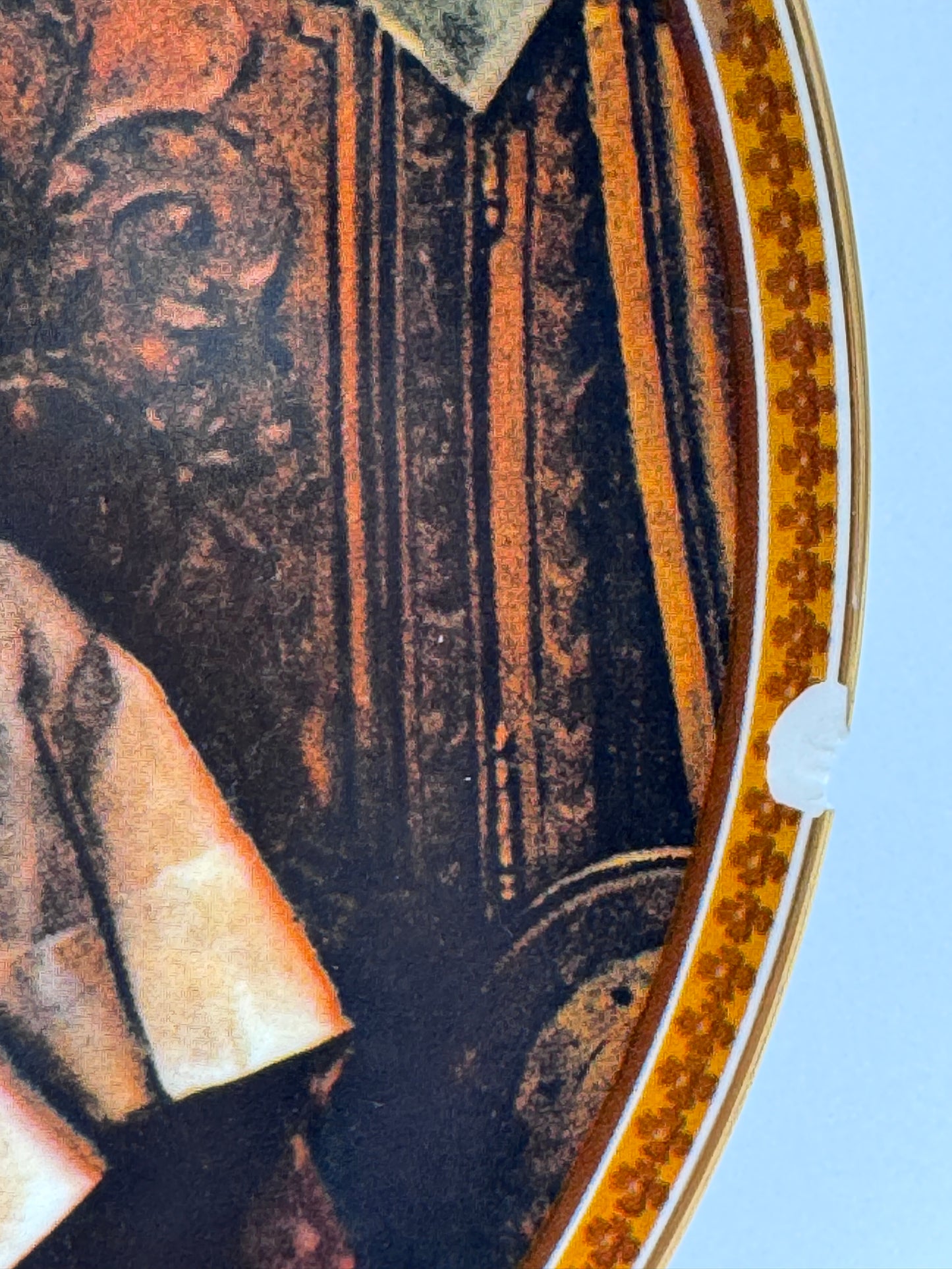 Dreaming in the Attic Norman 1981 Rockwell Collector Plate