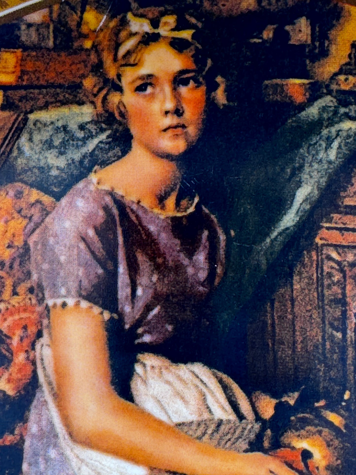 Dreaming in the Attic Norman 1981 Rockwell Collector Plate