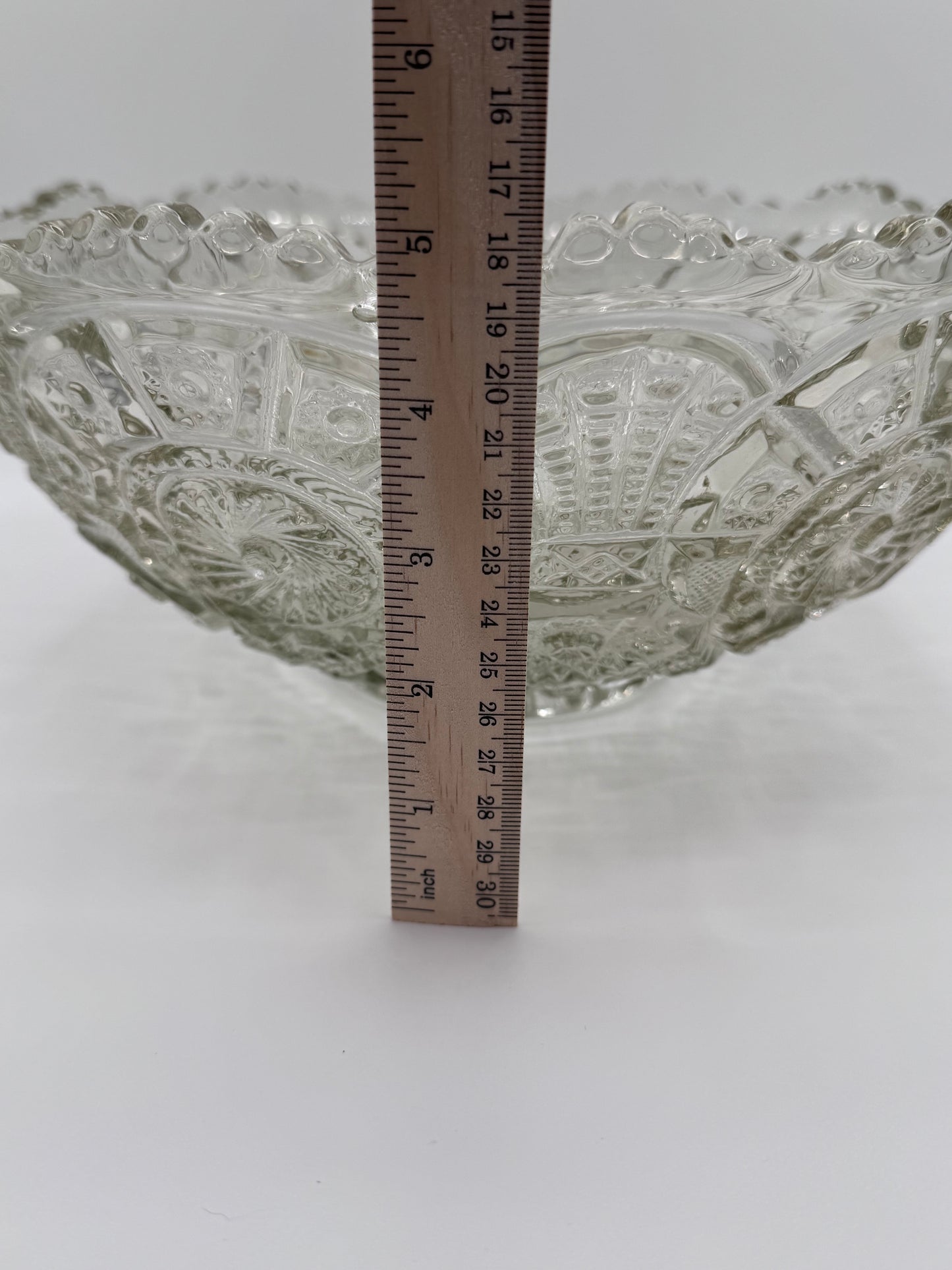 Imperial Glass Vintage 1914 Broken Arches Punch Bowl #733