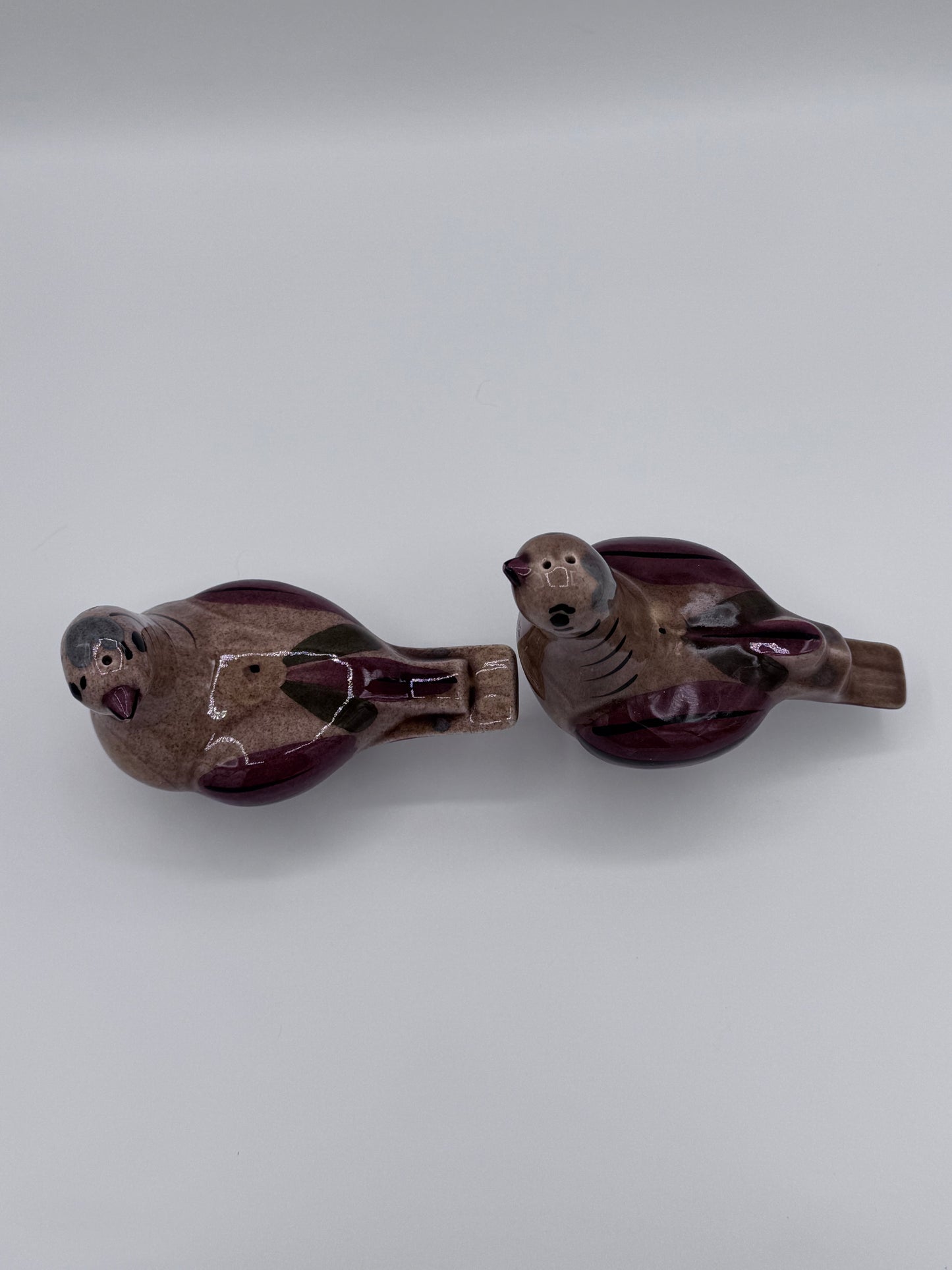 California Cleminson Mourning Doves Vintage 1950’s Salt and Pepper Shakers