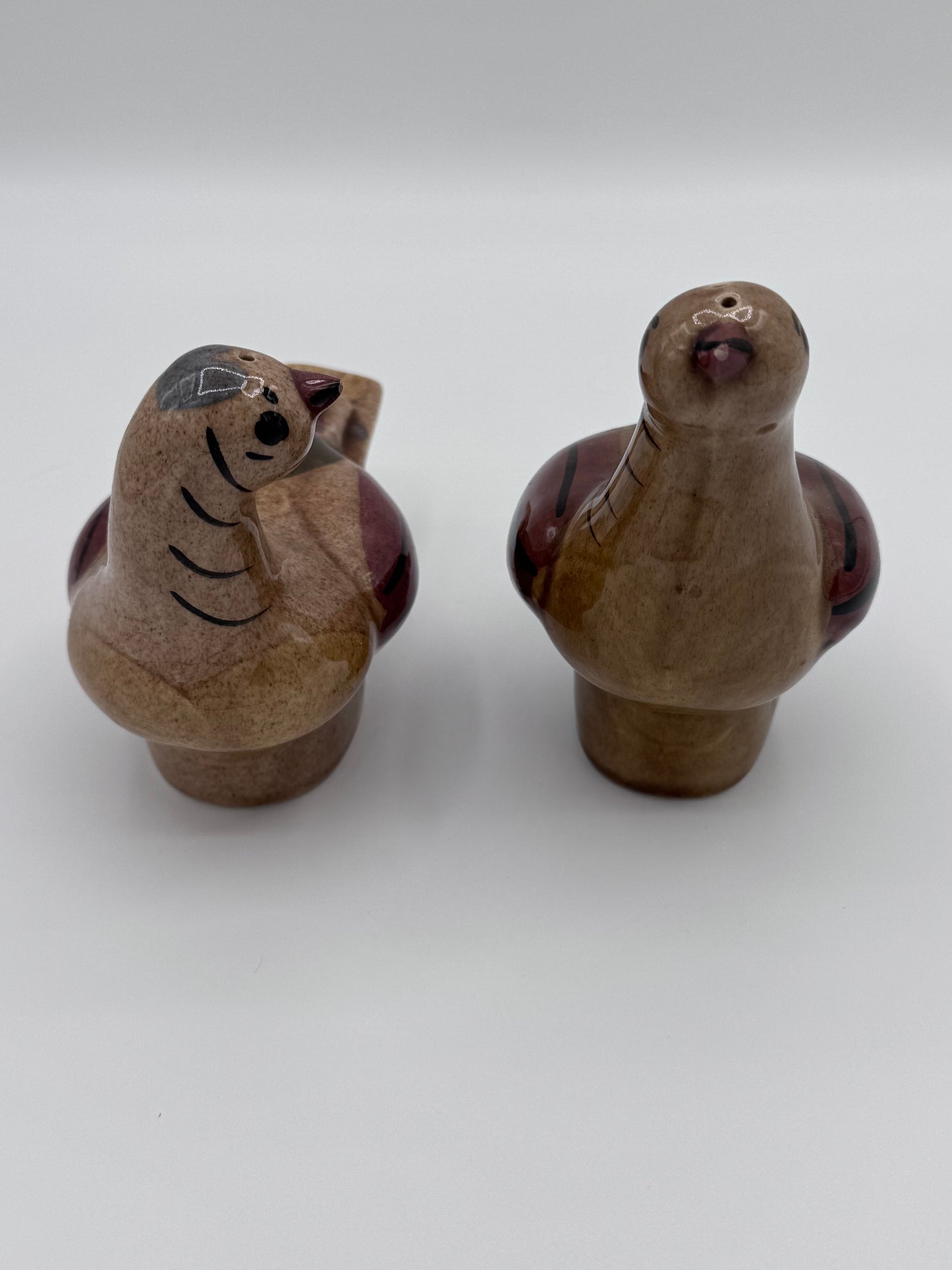 California Cleminson Mourning Doves Vintage 1950’s Salt and Pepper Shakers