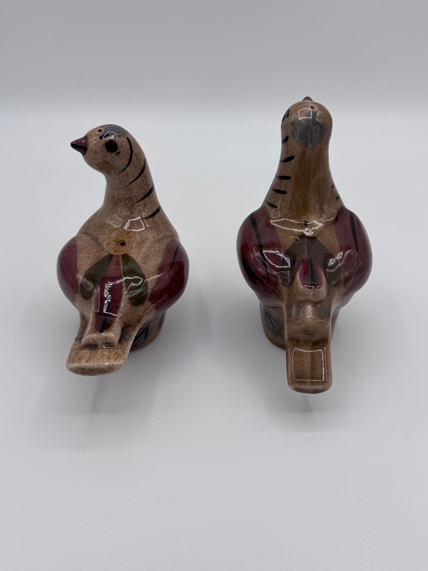 California Cleminson Mourning Doves Vintage 1950’s Salt and Pepper Shakers