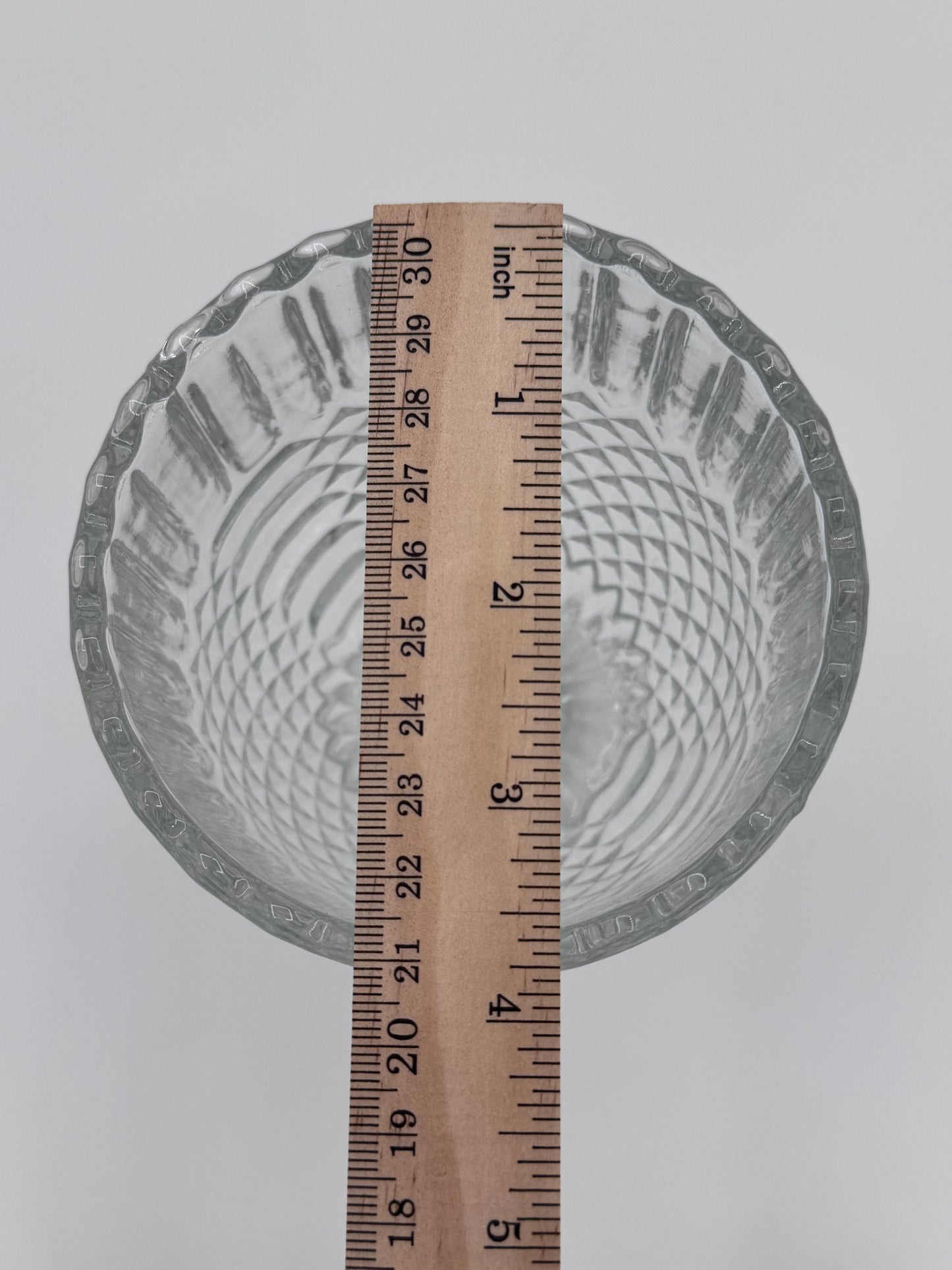 Anchor Hocking Vintage Large Water Goblets Glass Cup