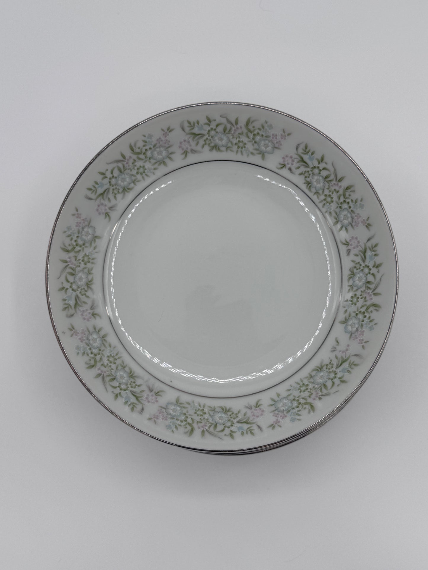 Taihei China Springtime Set of 5 Vintage Fine Dining Small Plates