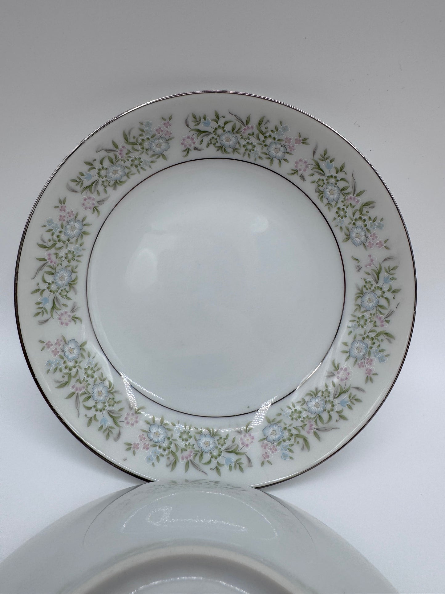 Taihei China Springtime Set of 5 Vintage Fine Dining Small Plates