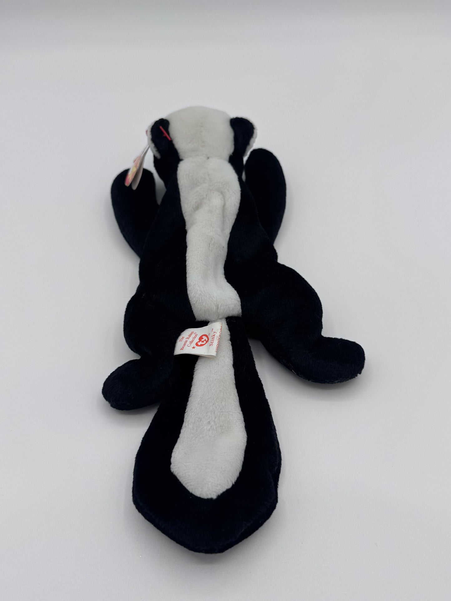 Beanie Baby TY - Stinky Hang Tag 5th Gen & Tush Tag 6th Gen