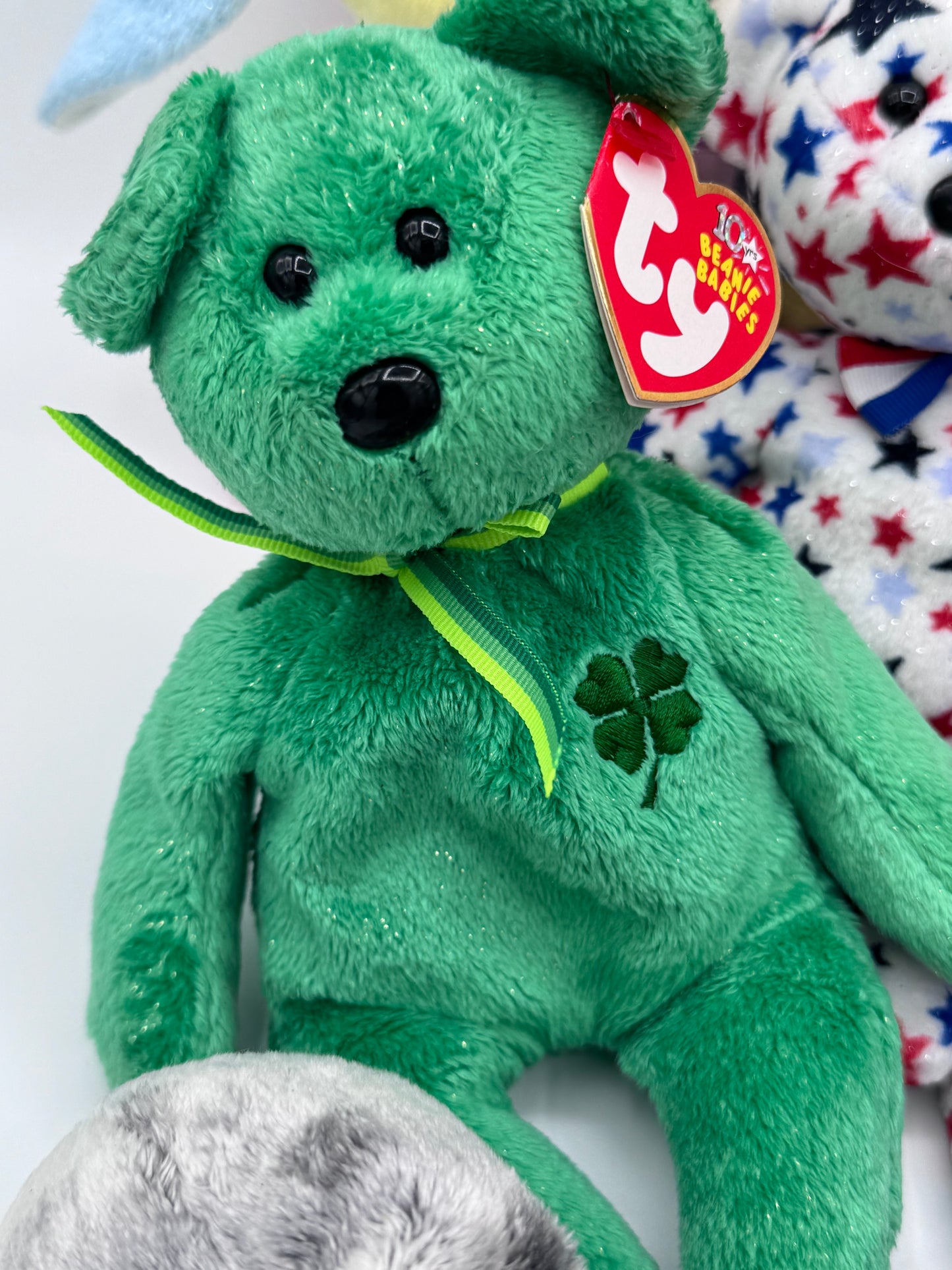 Beanie Babies TY - Hang Tag 11th Gen & Tush Tag 12th Gen Set of 9