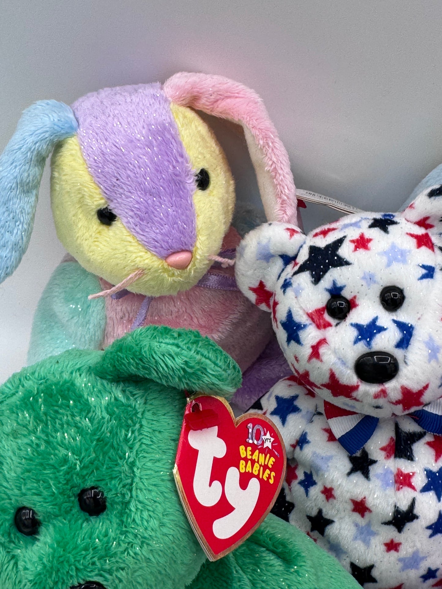 Beanie Babies TY - Hang Tag 11th Gen & Tush Tag 12th Gen Set of 9