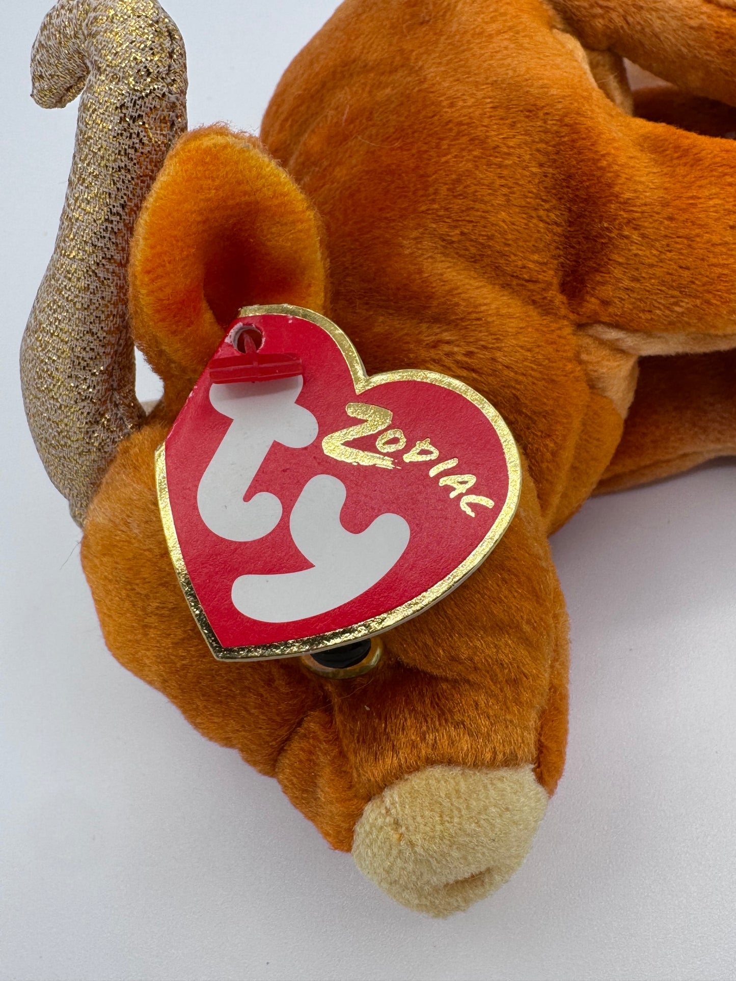 Beanie Baby TY - Zodiac - OX Hang Tag Zodiac & Tush Tag 9th Gen