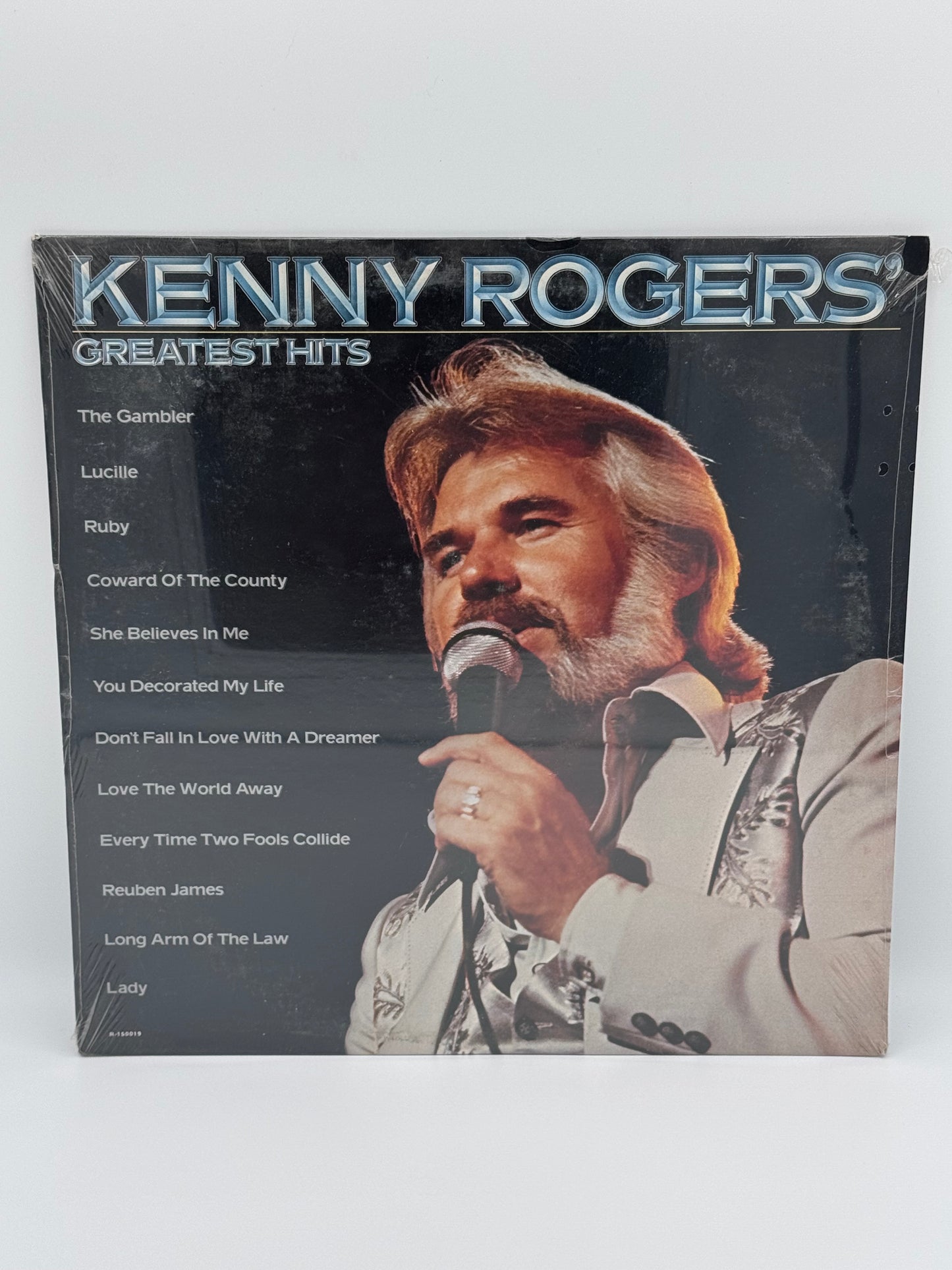 Kenny Rogers Greatest Hits Factory Sealed 1980 Vinyl Record