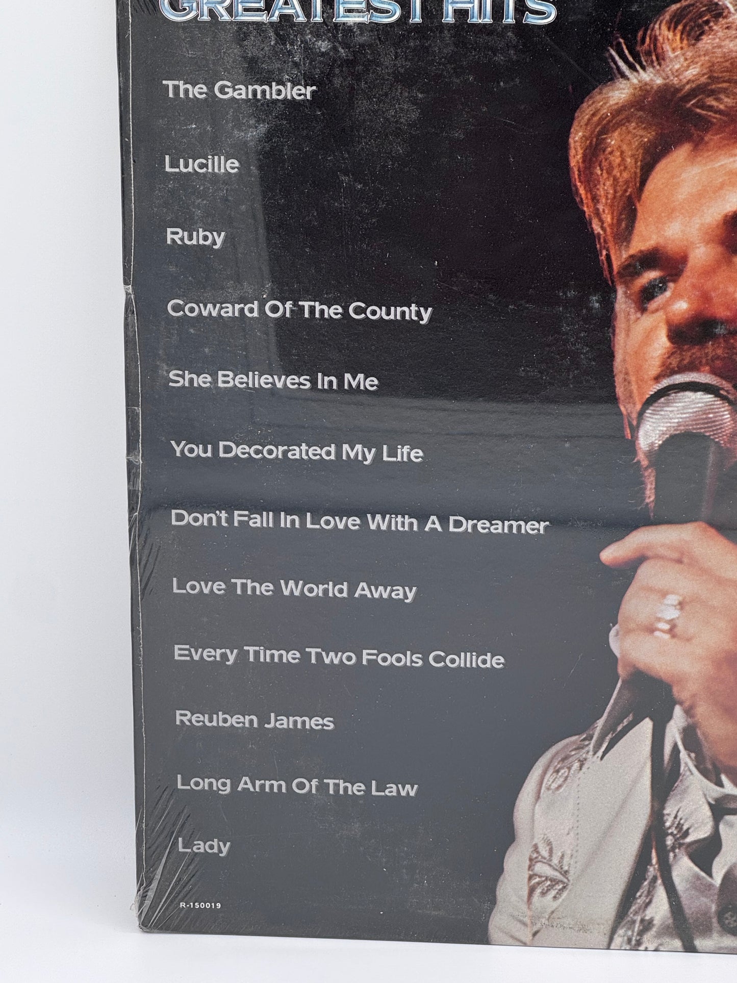 Kenny Rogers Greatest Hits Factory Sealed 1980 Vinyl Record