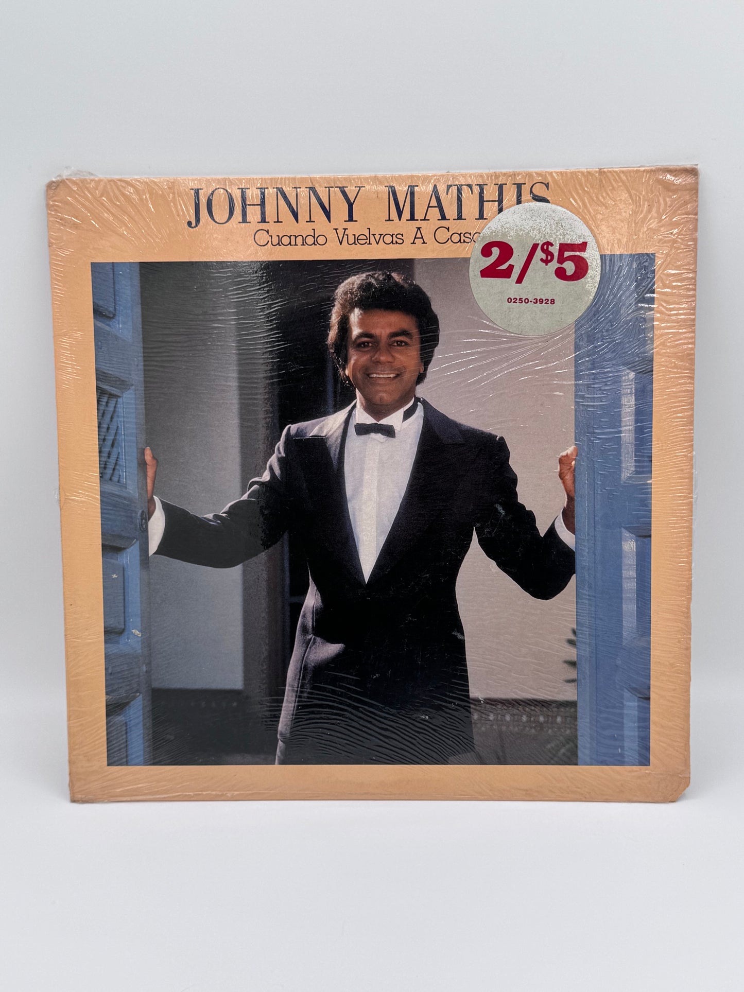 Johnny Mathis Cuando Vuelvas A Casa Vintage 1983 Vinyl Record