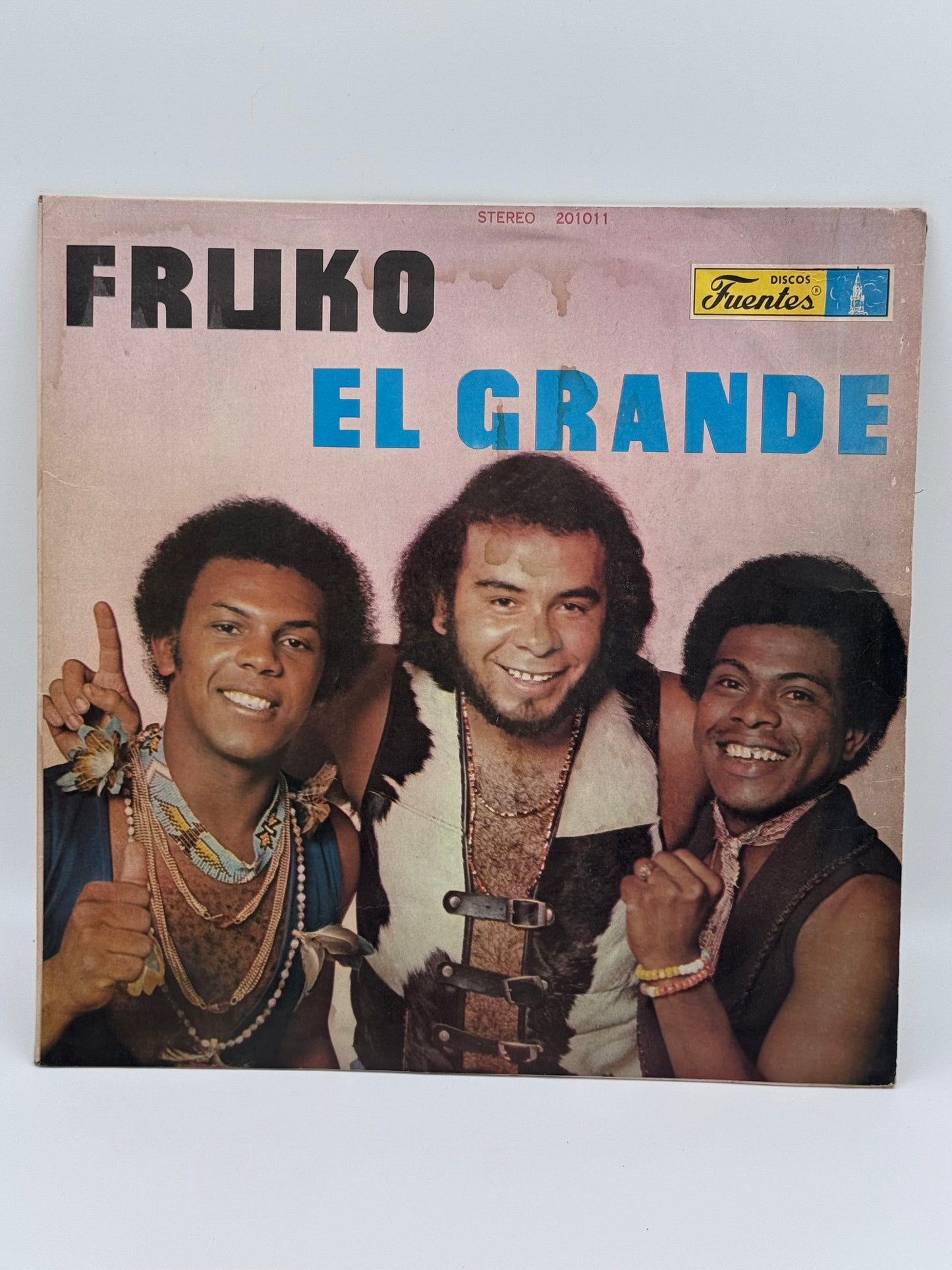 Fruko El Grande Fruko y sus Tesos 1969 Vintage Vinyl Record