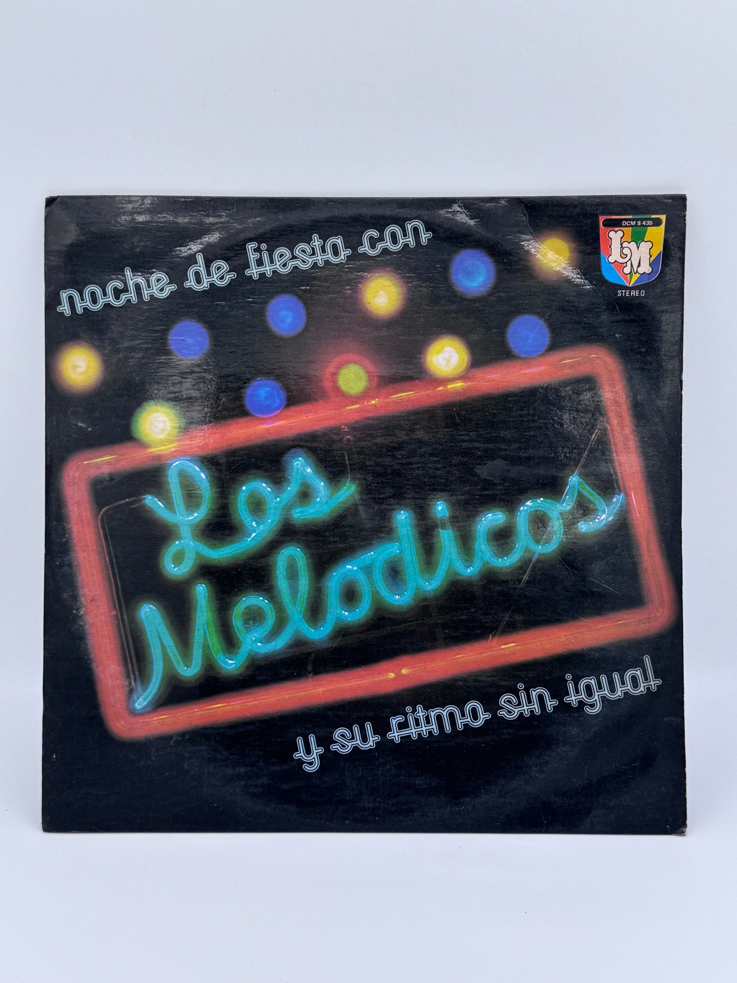 Noche de Fiesta con Los Melódicos y su ritmo sin igual 1979 Vintage Vinyl Record
