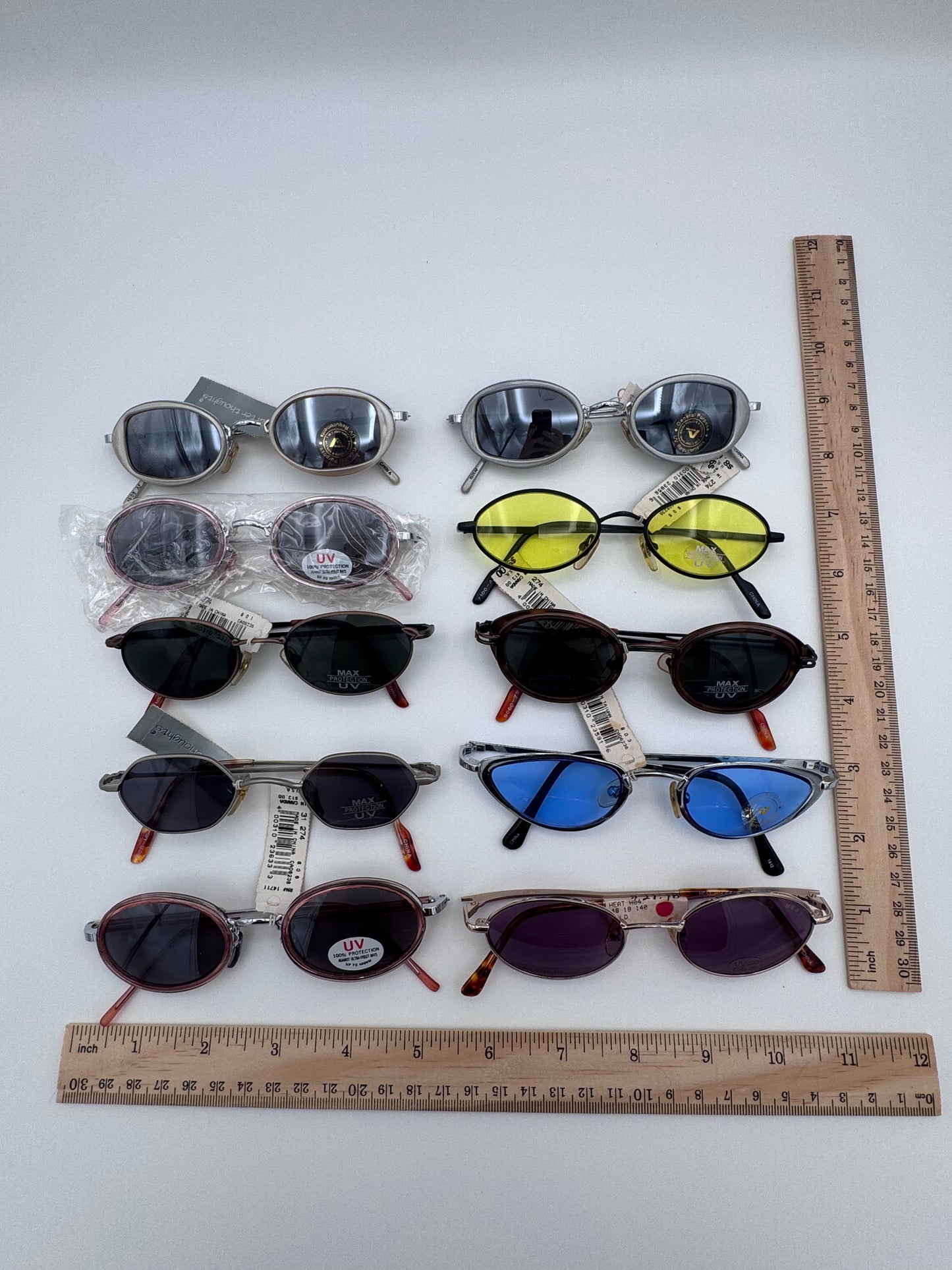 Fashion Sunglasses Eyewear Metal Frame Set of 10 Mixed Assorted Styles and Colors Lot 3