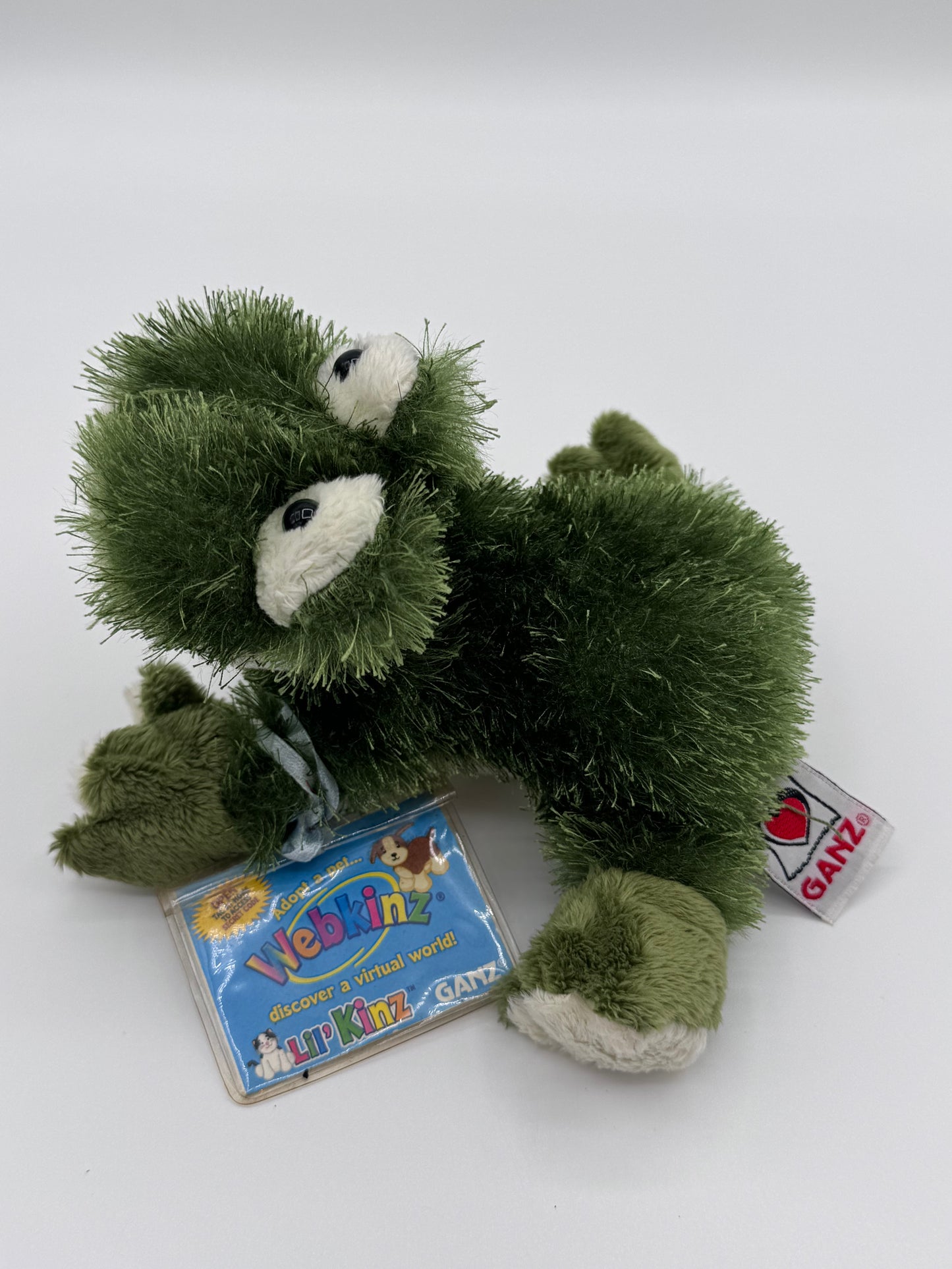 Webkinz Lil’ Kinz HS001 Lil’ Kinz Frog Ganz With Tag