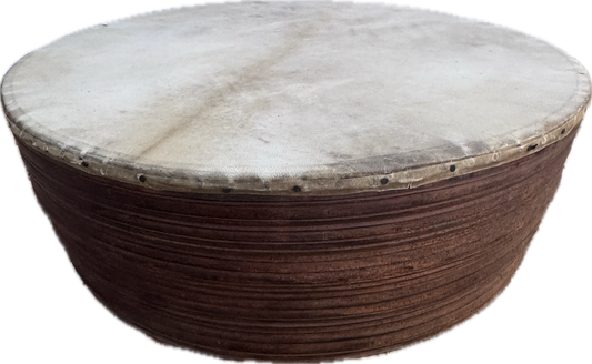 Traditional Sri Lanka Drum Vintage Handmade Musical Instrument