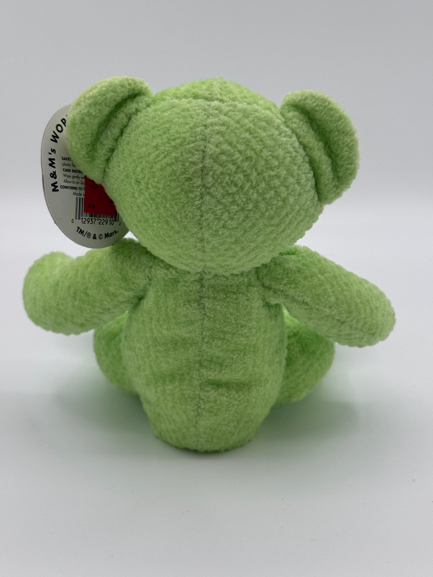 M&M’s World Lime Green August Bean Bear
