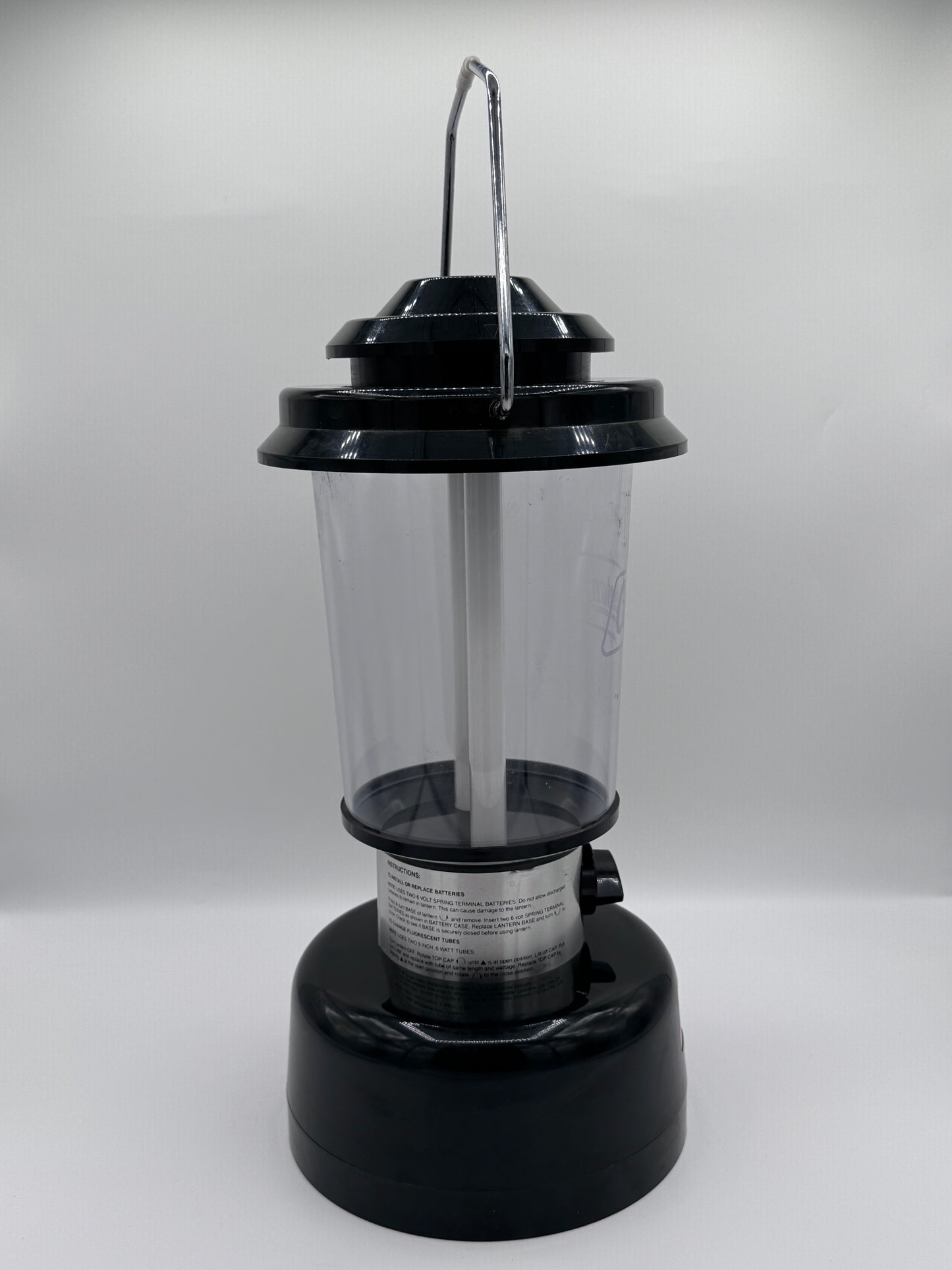 Coleman Model 5355-700 Fluorescent Lantern Camping Outdoor Activities