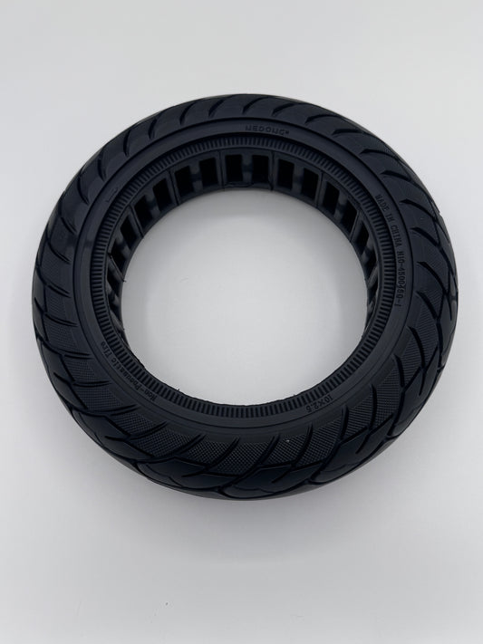 Brand New 10 x 2.5 N10-450045 Q-1 Rubber Tire for Scooter - 1 Tire