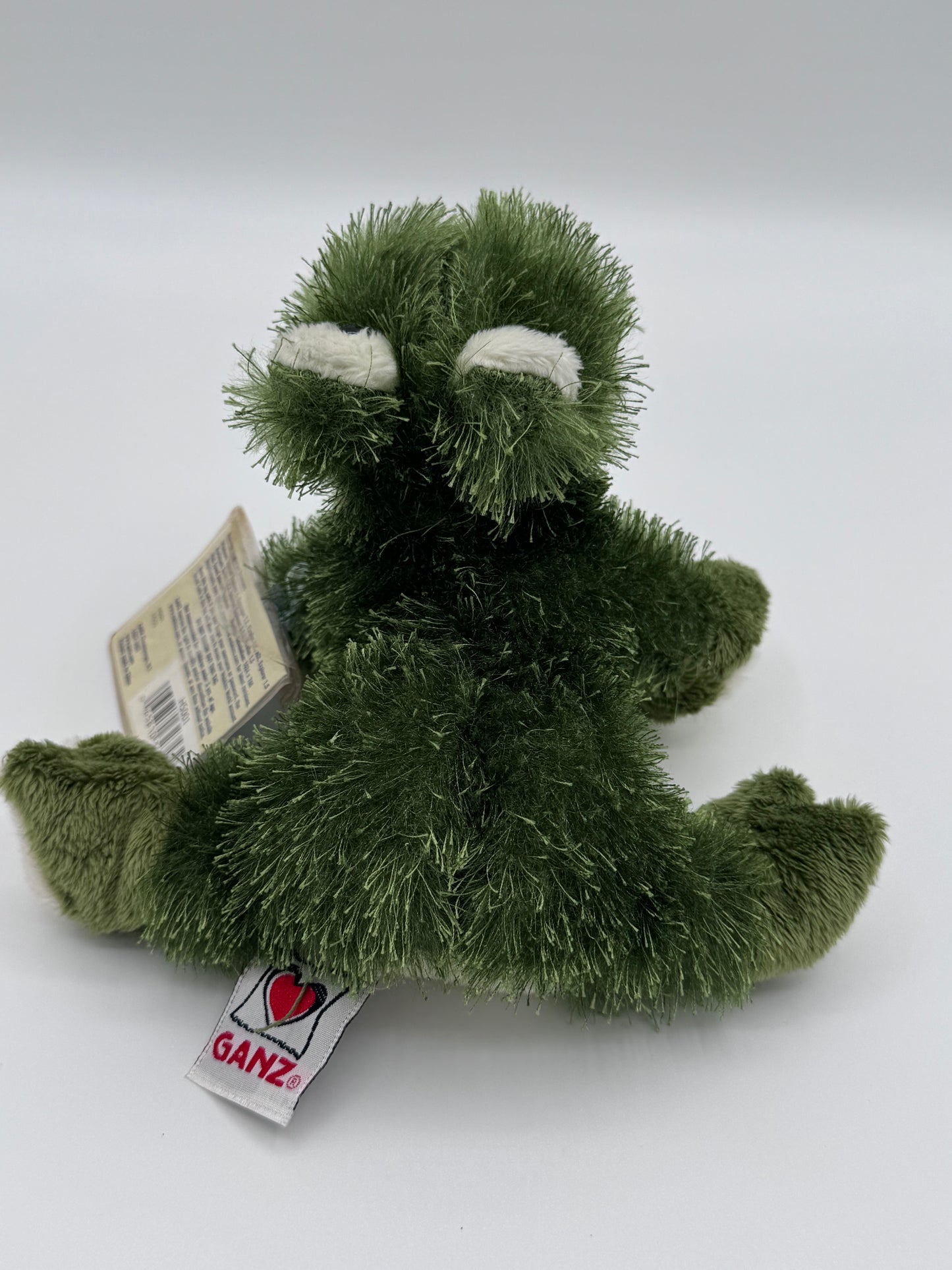 Webkinz Lil’ Kinz HS001 Lil’ Kinz Frog Ganz With Tag