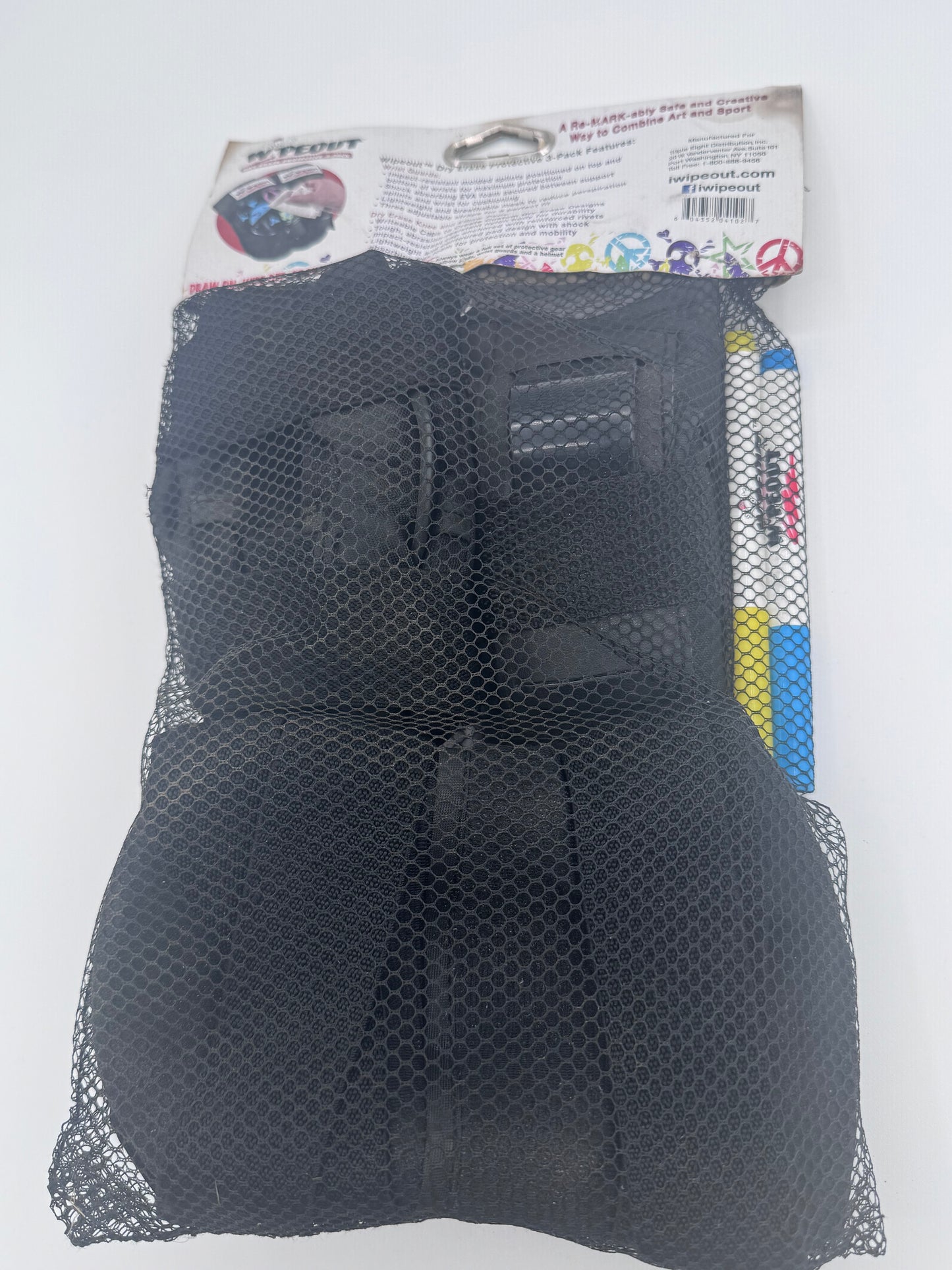 Kids Dry Erase Knee and Elbow Pads with Wrist Guards Vintage