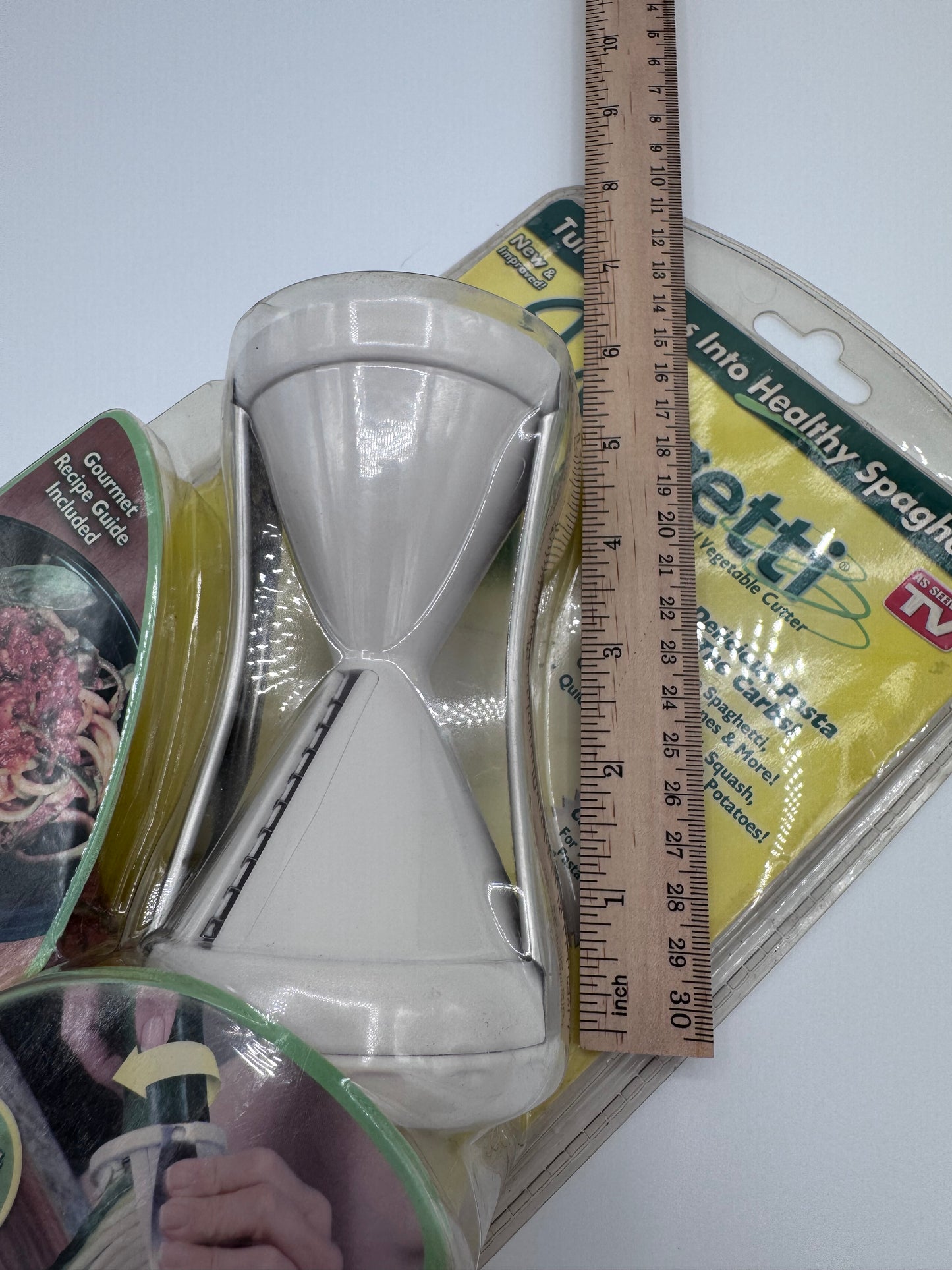 Veggetti Spiral Vegetable Slicer As Seen on TV Veggie Pasta Slicer