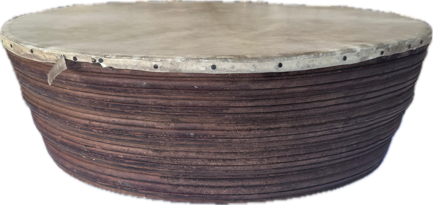 Traditional Sri Lanka Drum Vintage Handmade Musical Instrument