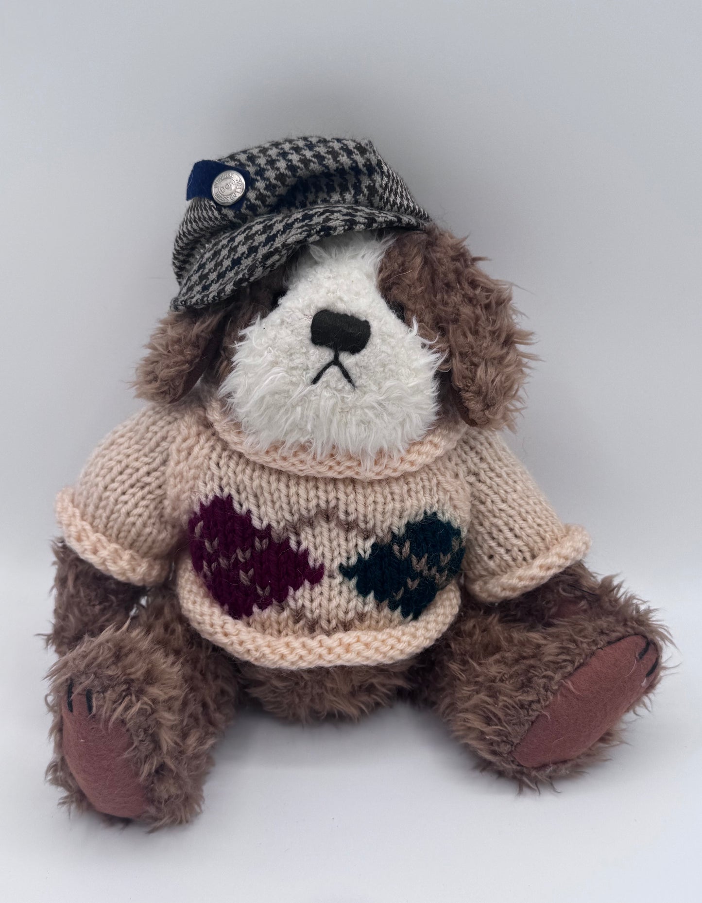 Augie Stuffed Dog of Friendship 1997 Pickford Bears