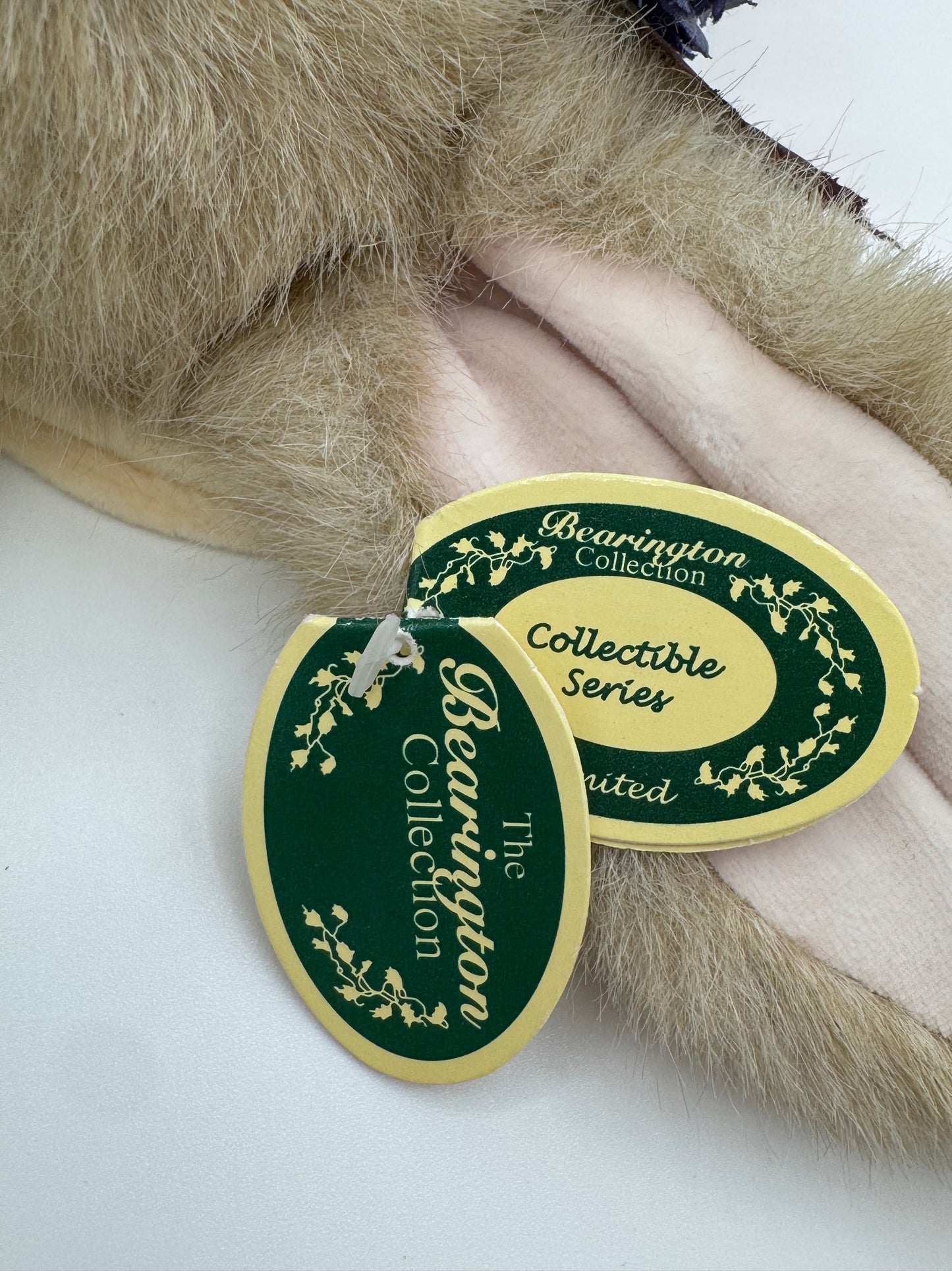 Tulip & Ducky The Bearington Collectable Series Limited Vintage Bunny Rabbit