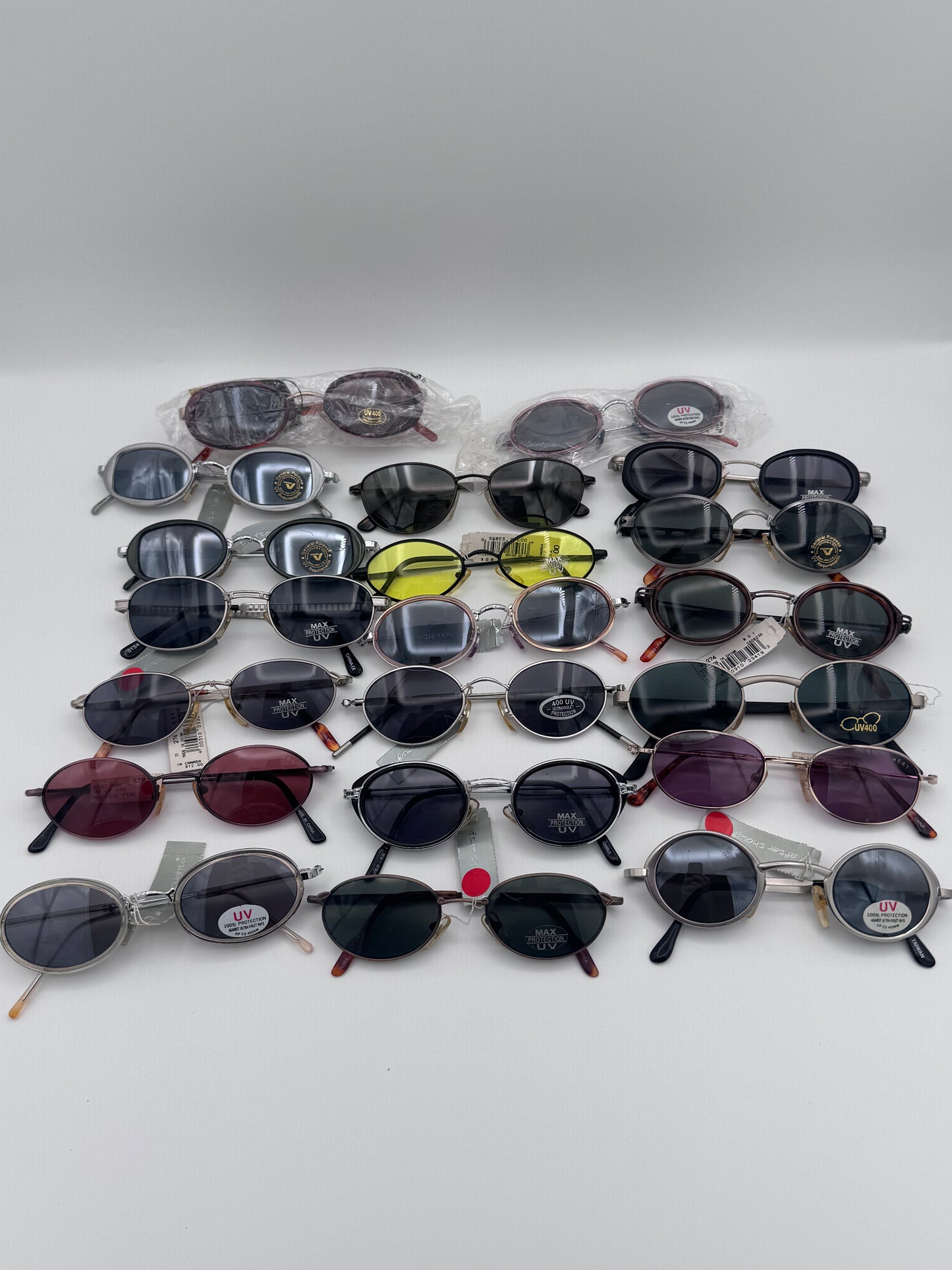 Fashion Sunglasses Eyewear Metal Frame Set of 20 Mixed Assorted Styles and Colors Lot 1