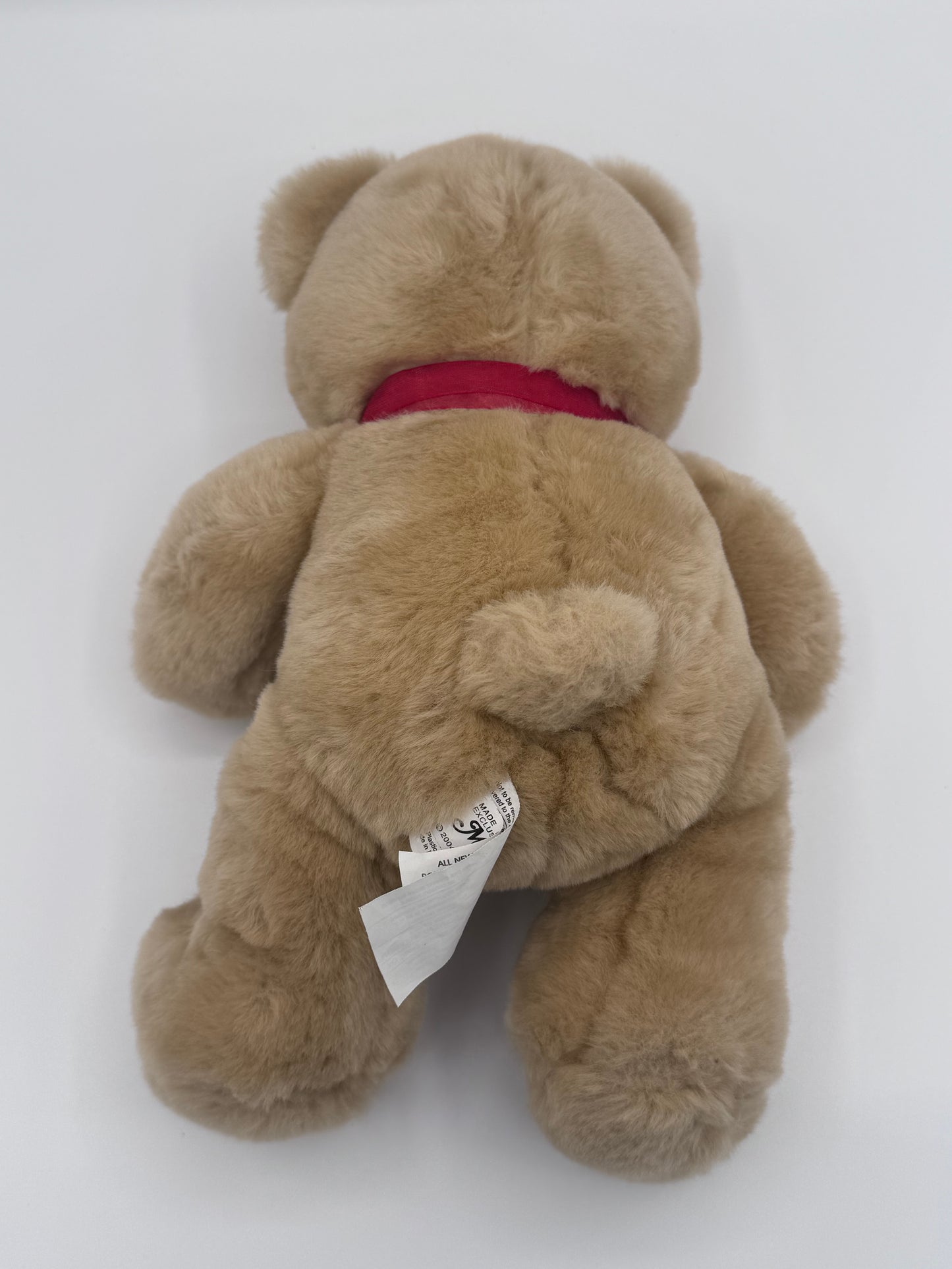 Brown Teddy Bear Red Bow 2004 Michaels