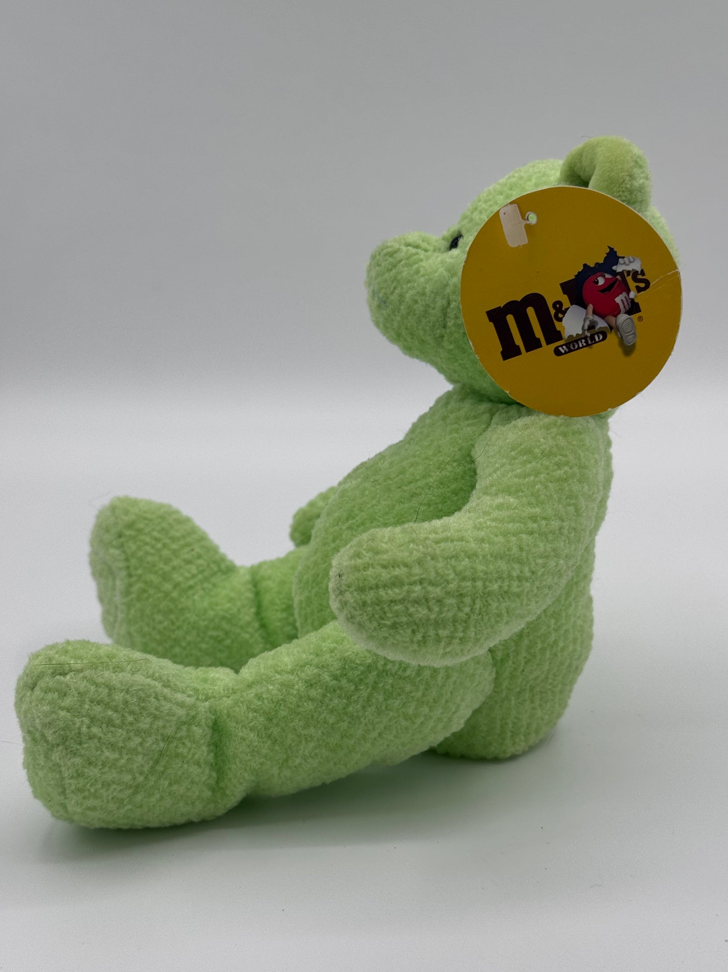 M&M’s World Lime Green August Bean Bear