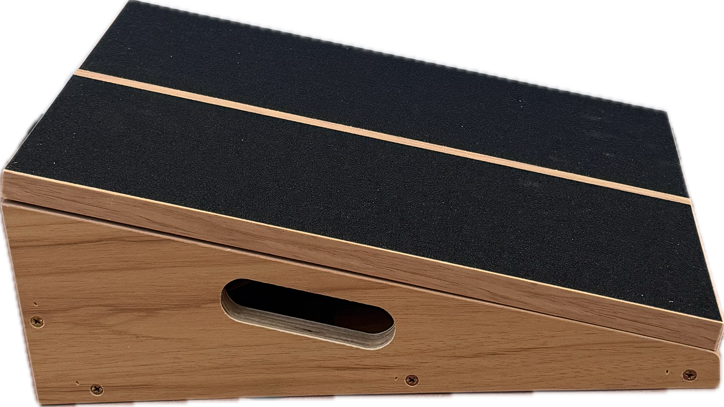 Calf Stretcher Professional Wooden Slant Board, Adjustable Incline Board Stretch Board