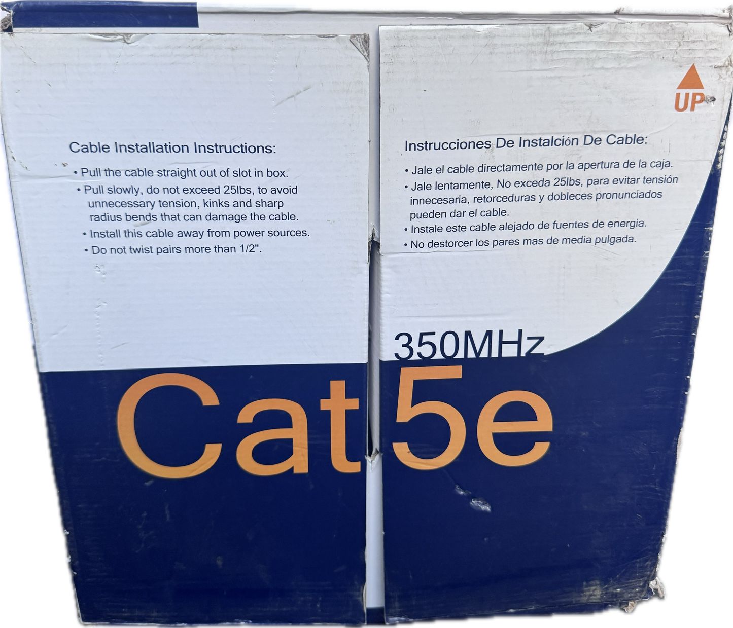 Cat5E 350MHz CMR Communication Cable