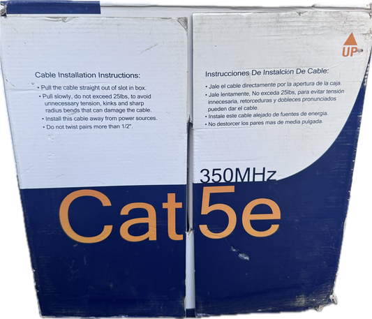 Cat5E 350MHz CMR Communication Cable