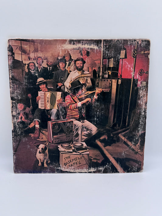 Bob Dylan & The Band The Basement Tapes 1975 Vintage Vinyl Record