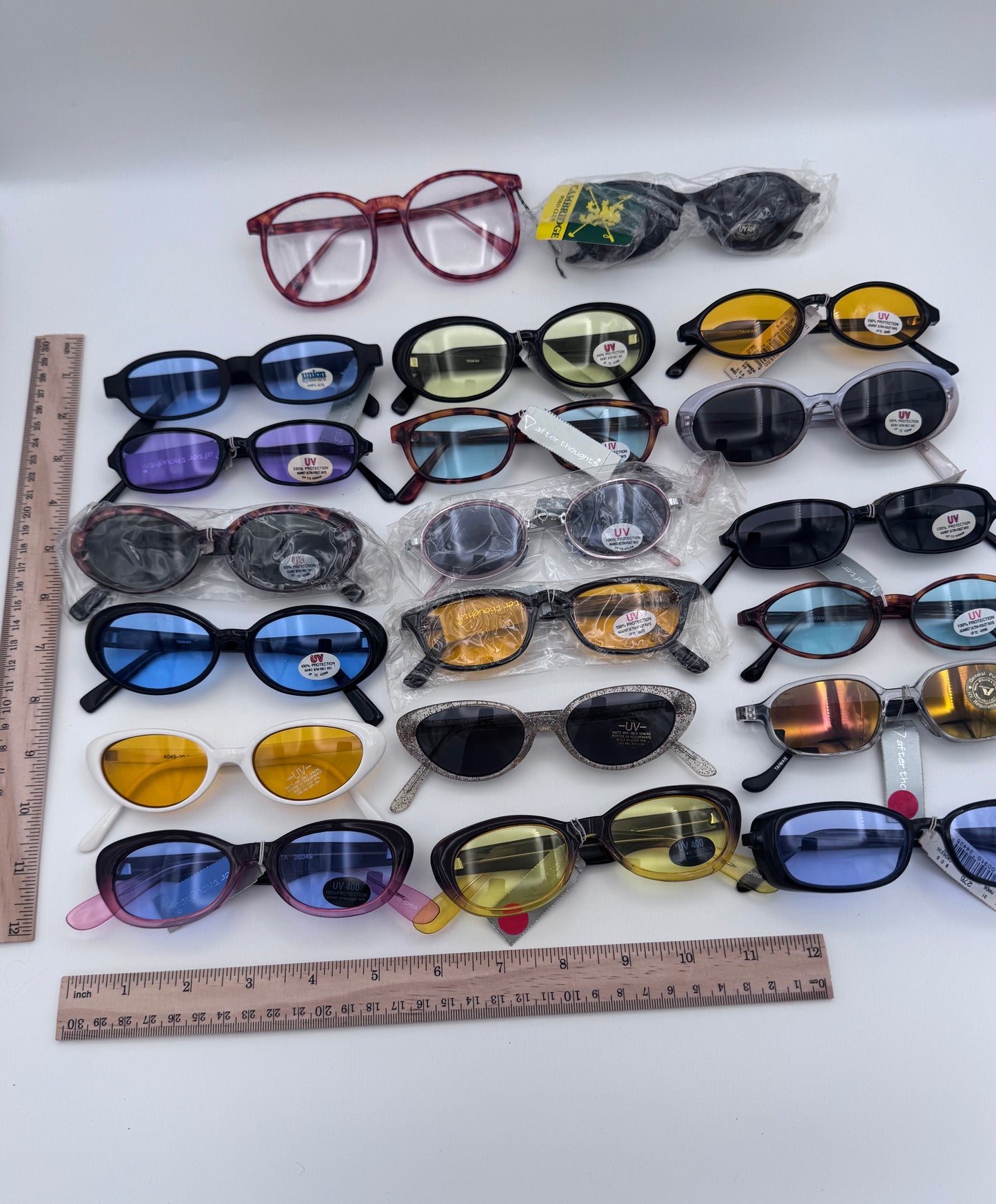 Fashion Sunglasses Eyewear Plastic Frame Set of 20 Mixed Assorted Styles and Colors Lot 6