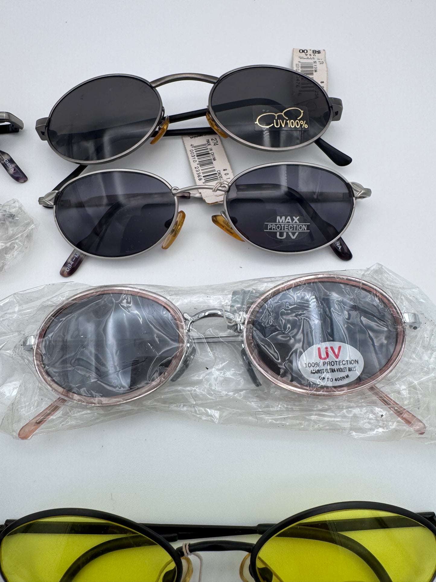 Fashion Sunglasses Eyewear Metal Frame Set of 10 Mixed Assorted Styles and Colors Lot 4