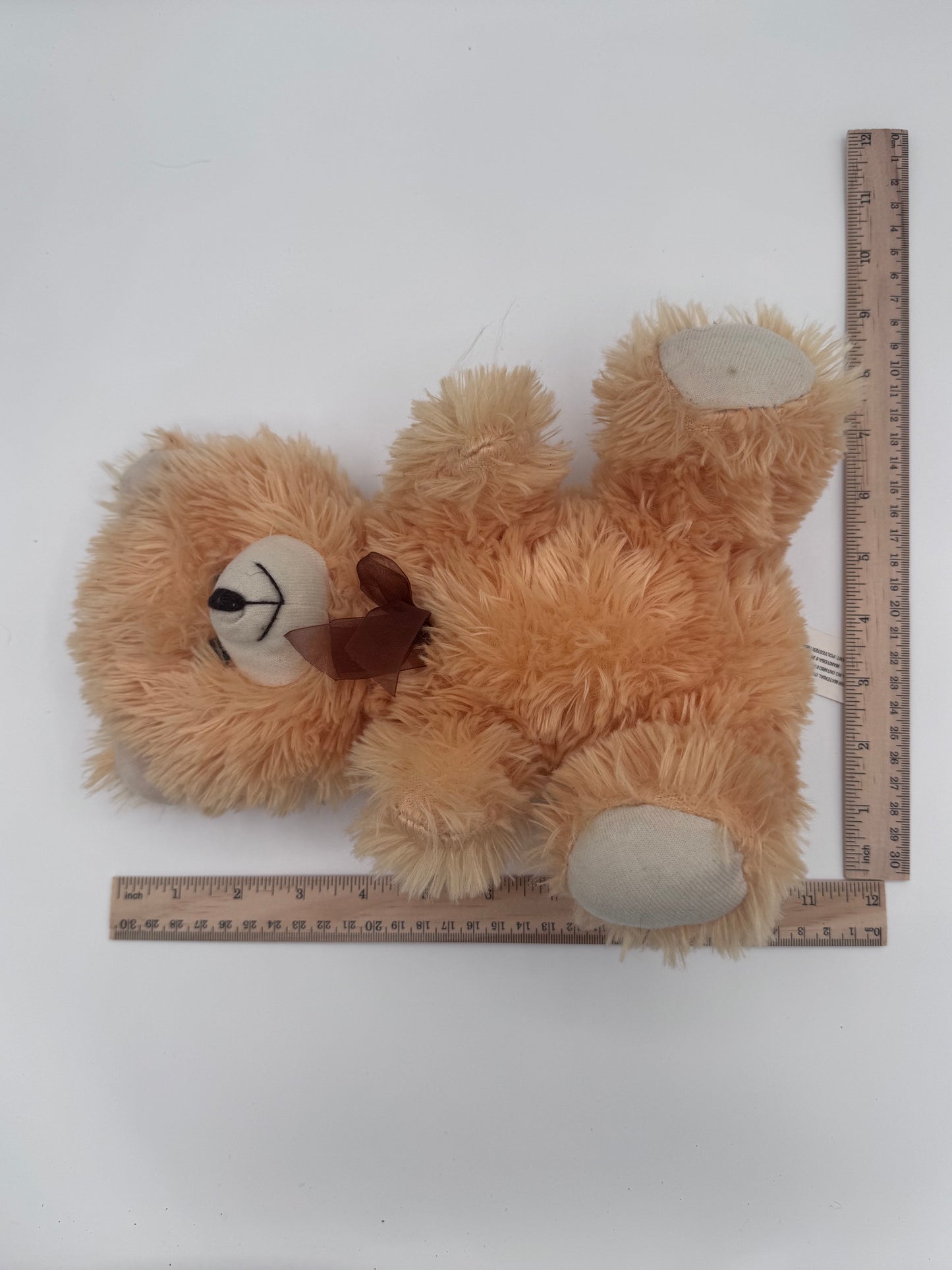 Tan Yellowish Collectable Teddy Bear
