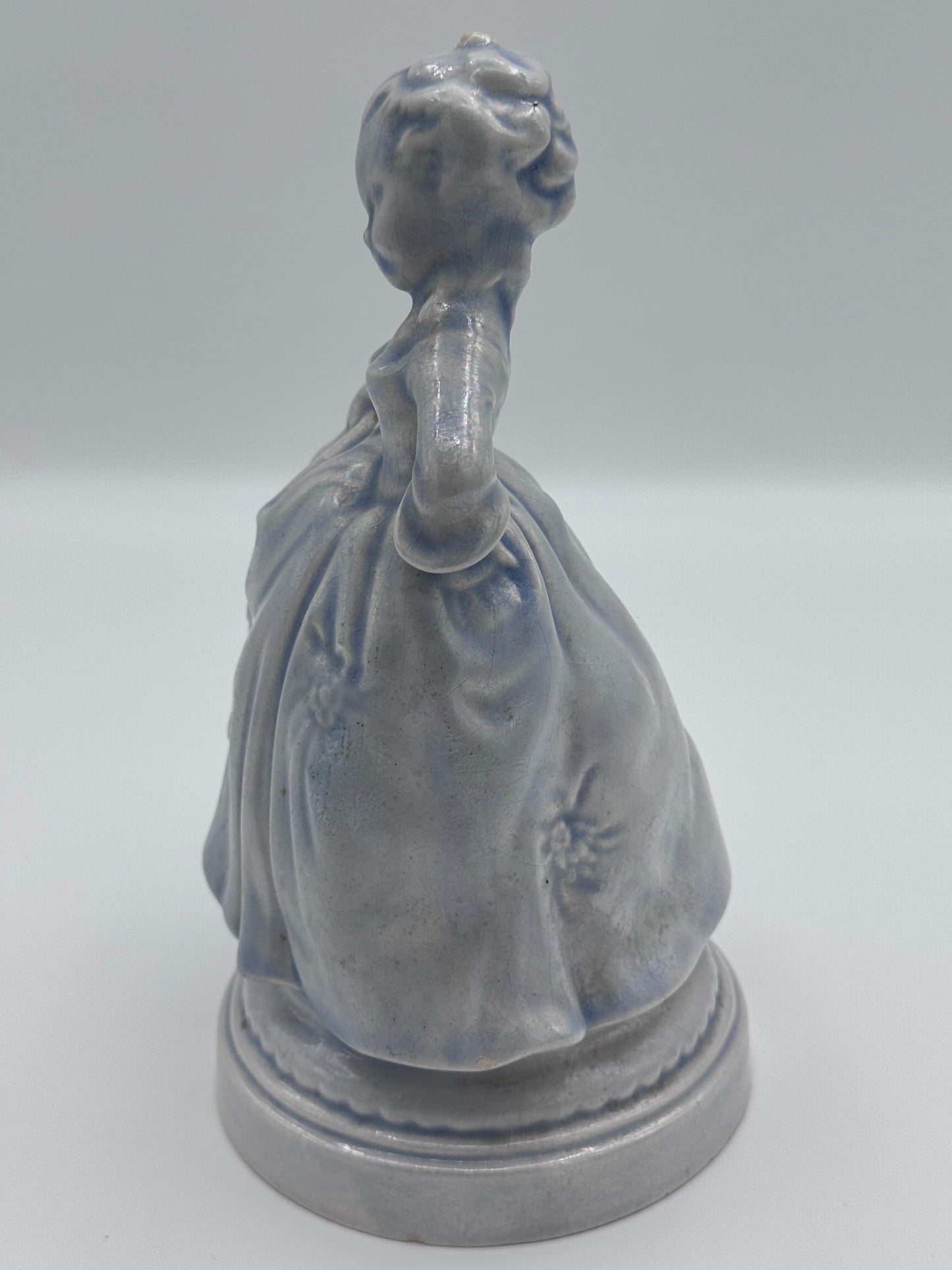 Holland Mold Vintage Victorian Woman Dancing Statue