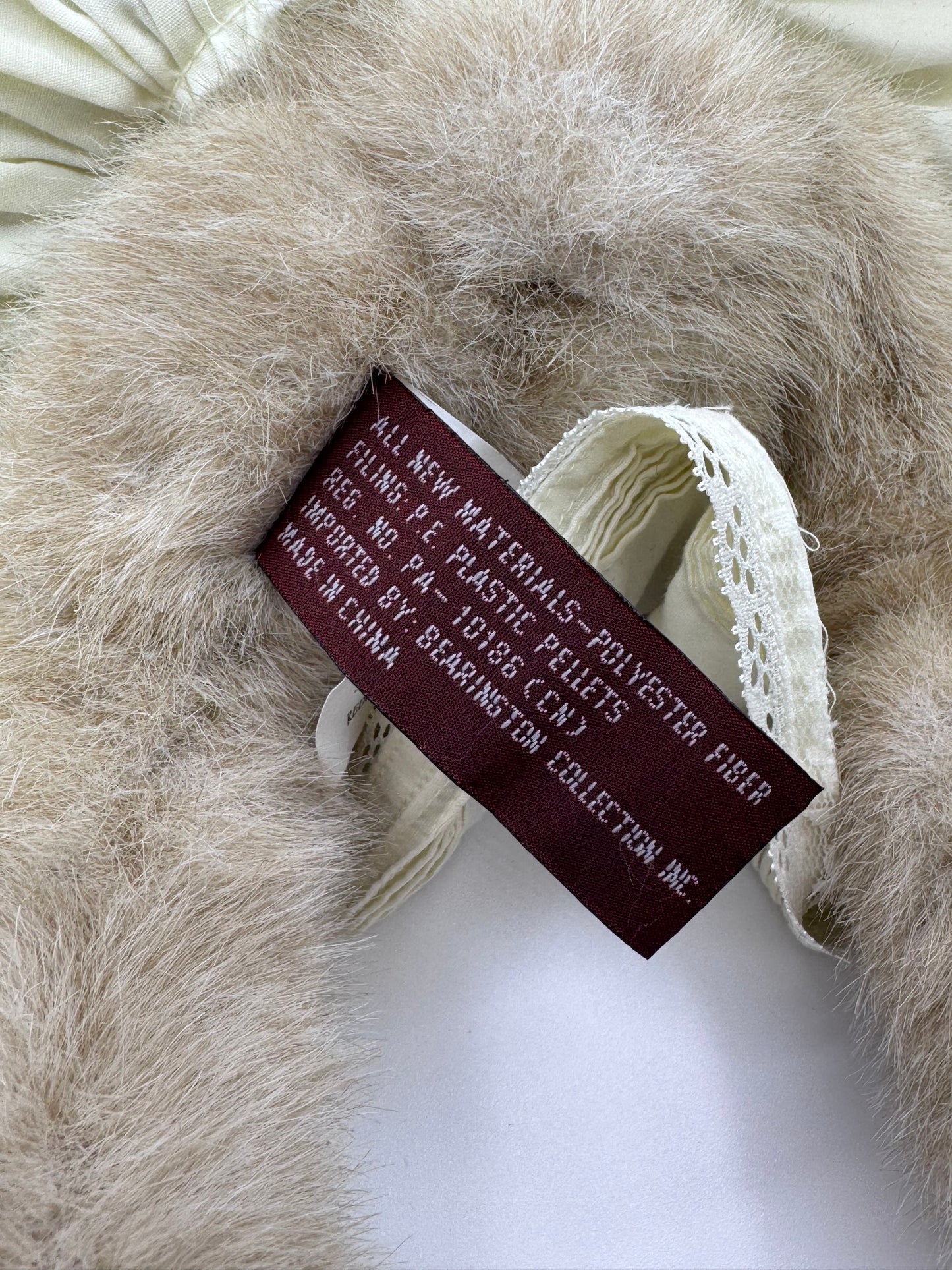 Tulip & Ducky The Bearington Collectable Series Limited Vintage Bunny Rabbit
