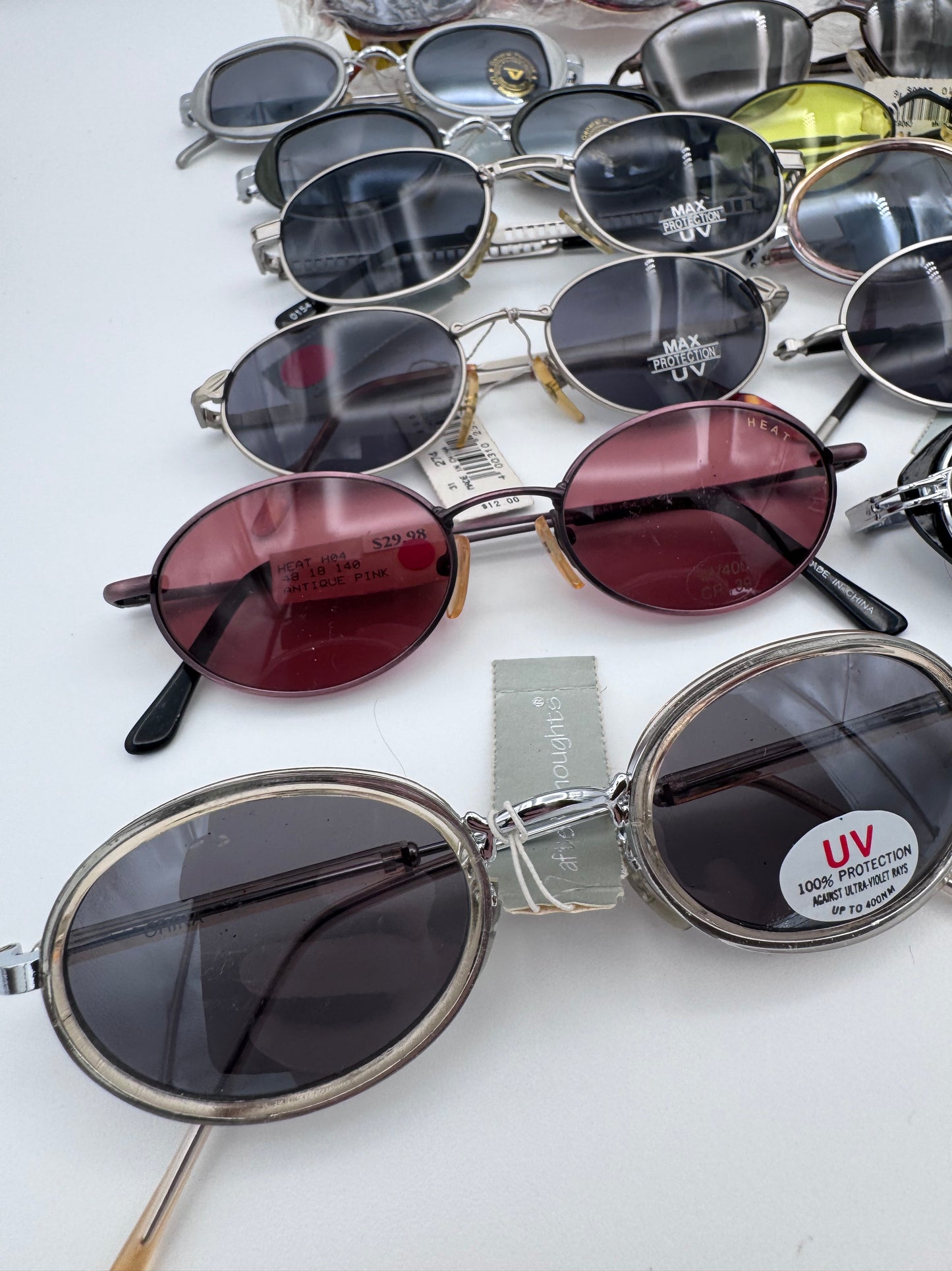 Fashion Sunglasses Eyewear Metal Frame Set of 20 Mixed Assorted Styles and Colors Lot 1