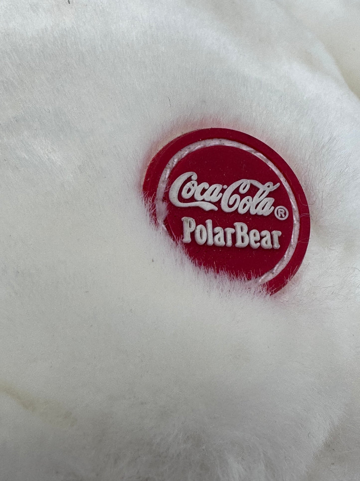 Coca Cola Boyds Collectable Polar Bear