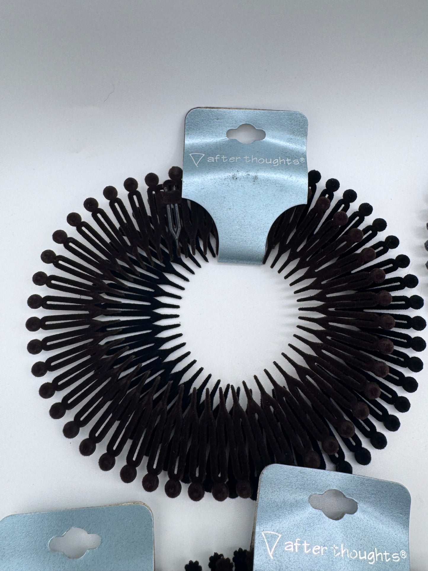 Mixed 90’s Retro Flexible Stretch Hair Combs Teeth Headband Lot of 17 Headbands