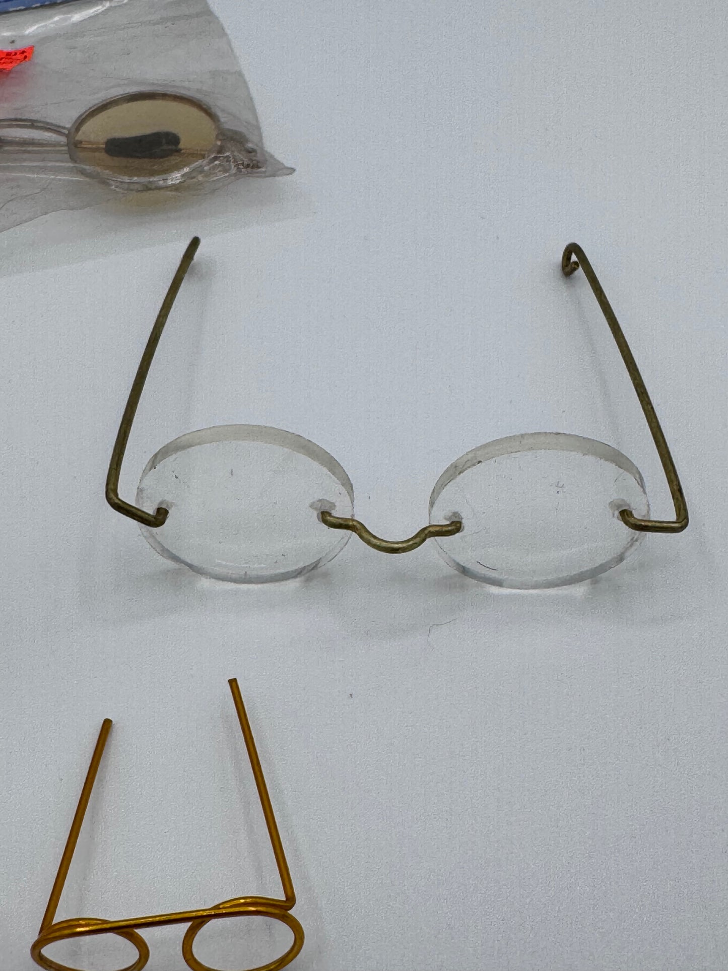 Set of 5 Various Size Doll Glasses Accessories for Doll Making