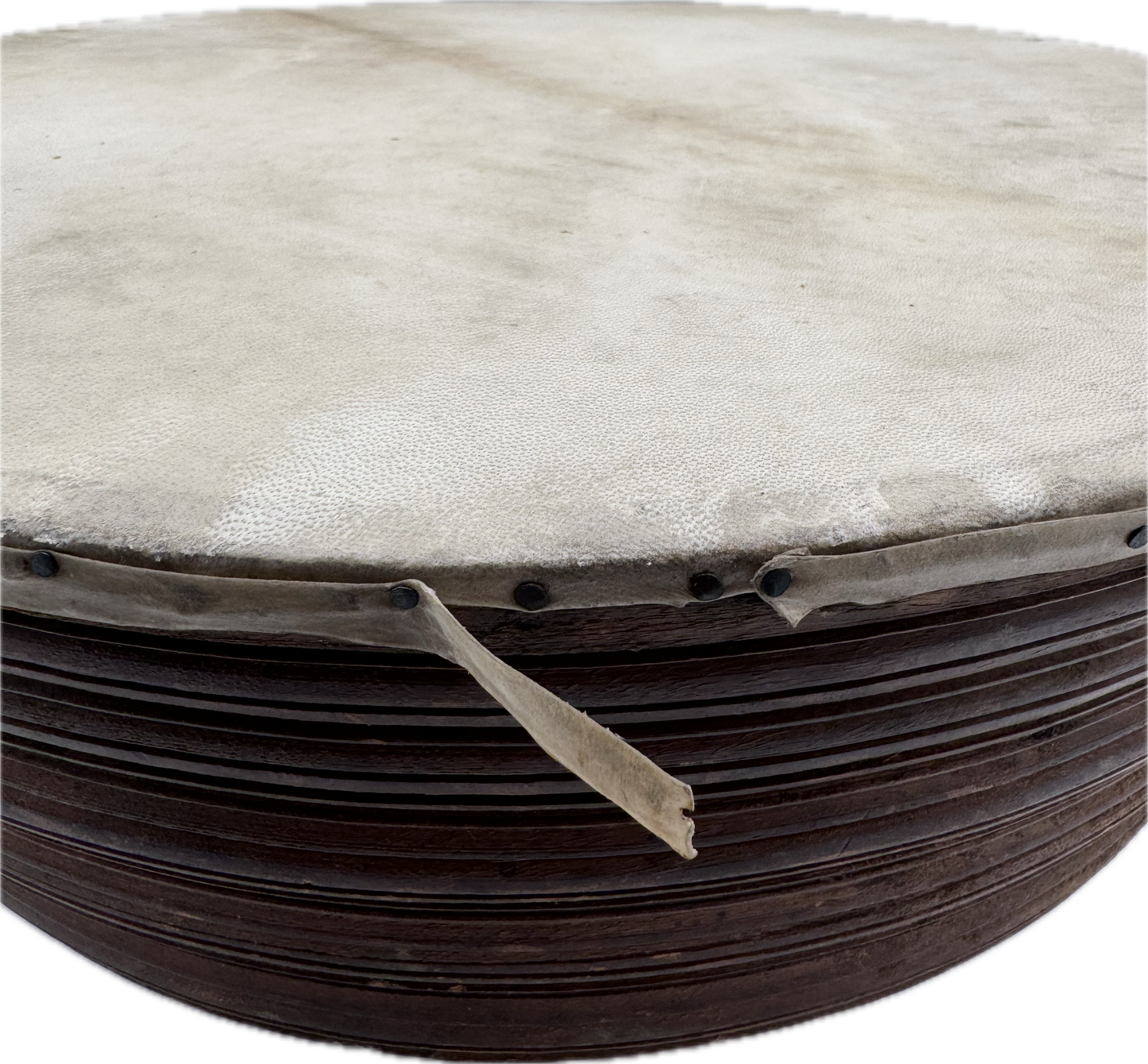 Traditional Sri Lanka Drum Vintage Handmade Musical Instrument