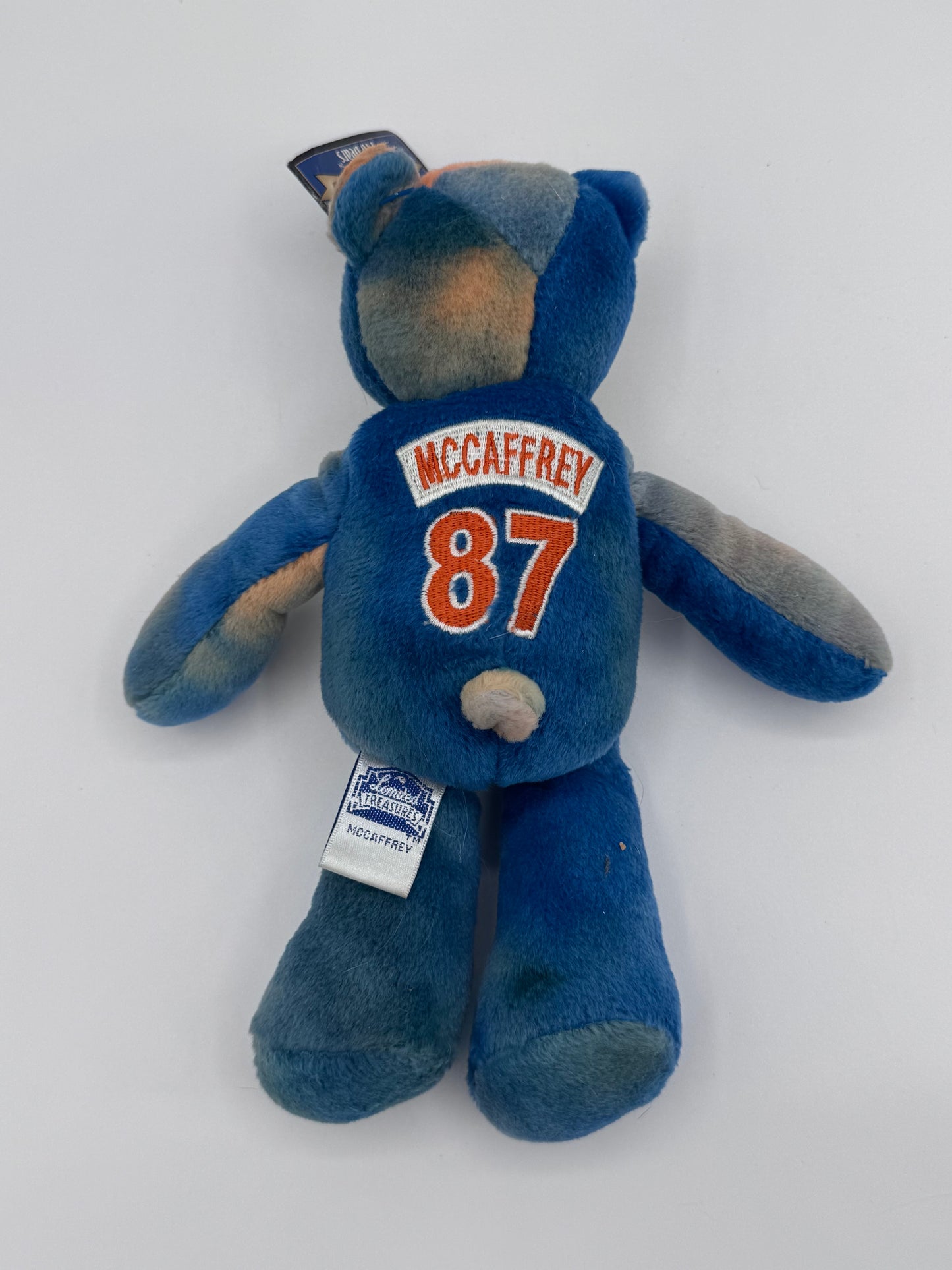 E. McCaffery 87 Limited Treasures Broncos Bean Bear