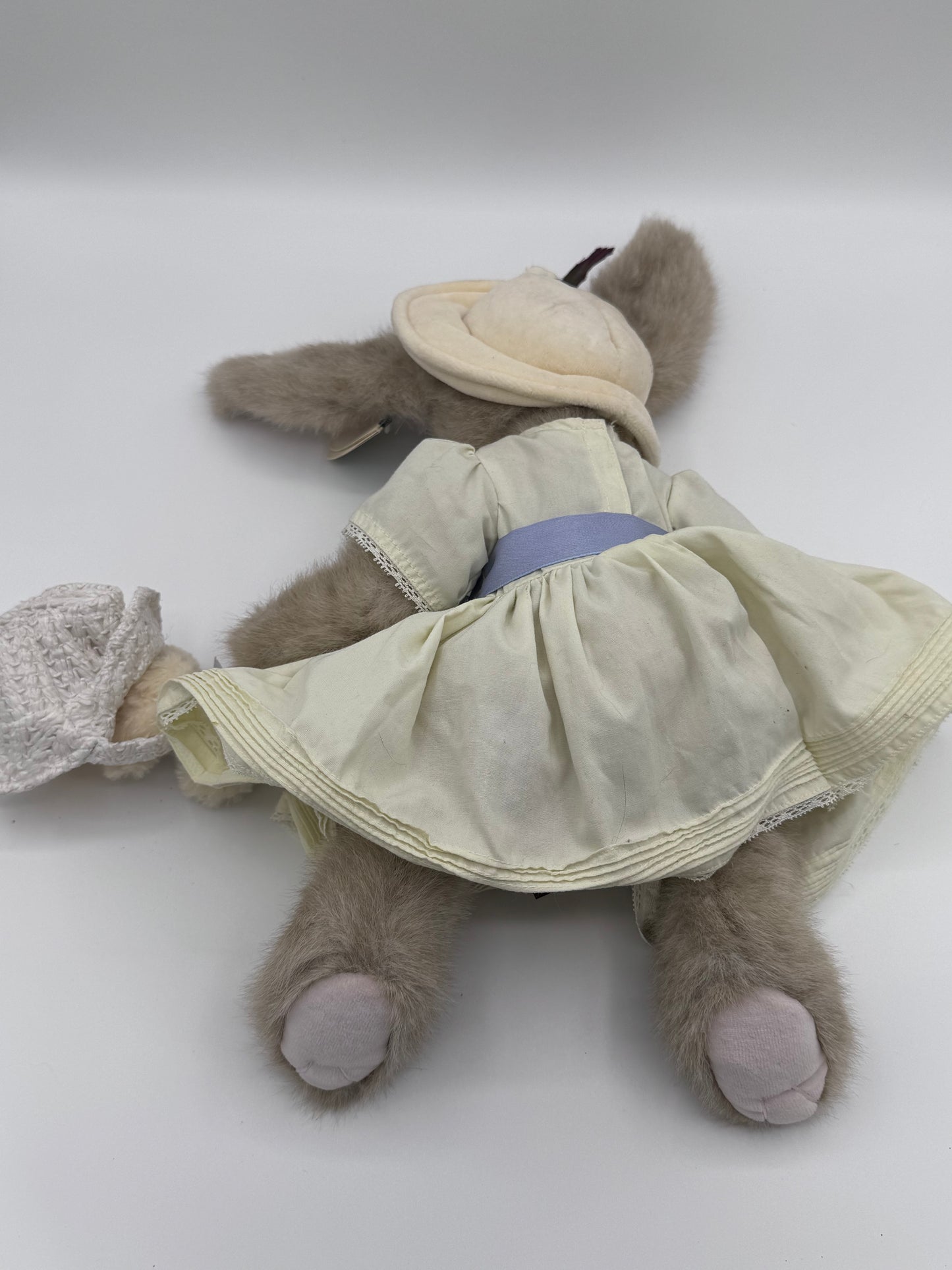 Tulip & Ducky The Bearington Collectable Series Limited Vintage Bunny Rabbit
